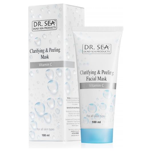 Whitening & Peeling Facial Mask - Vitamin C