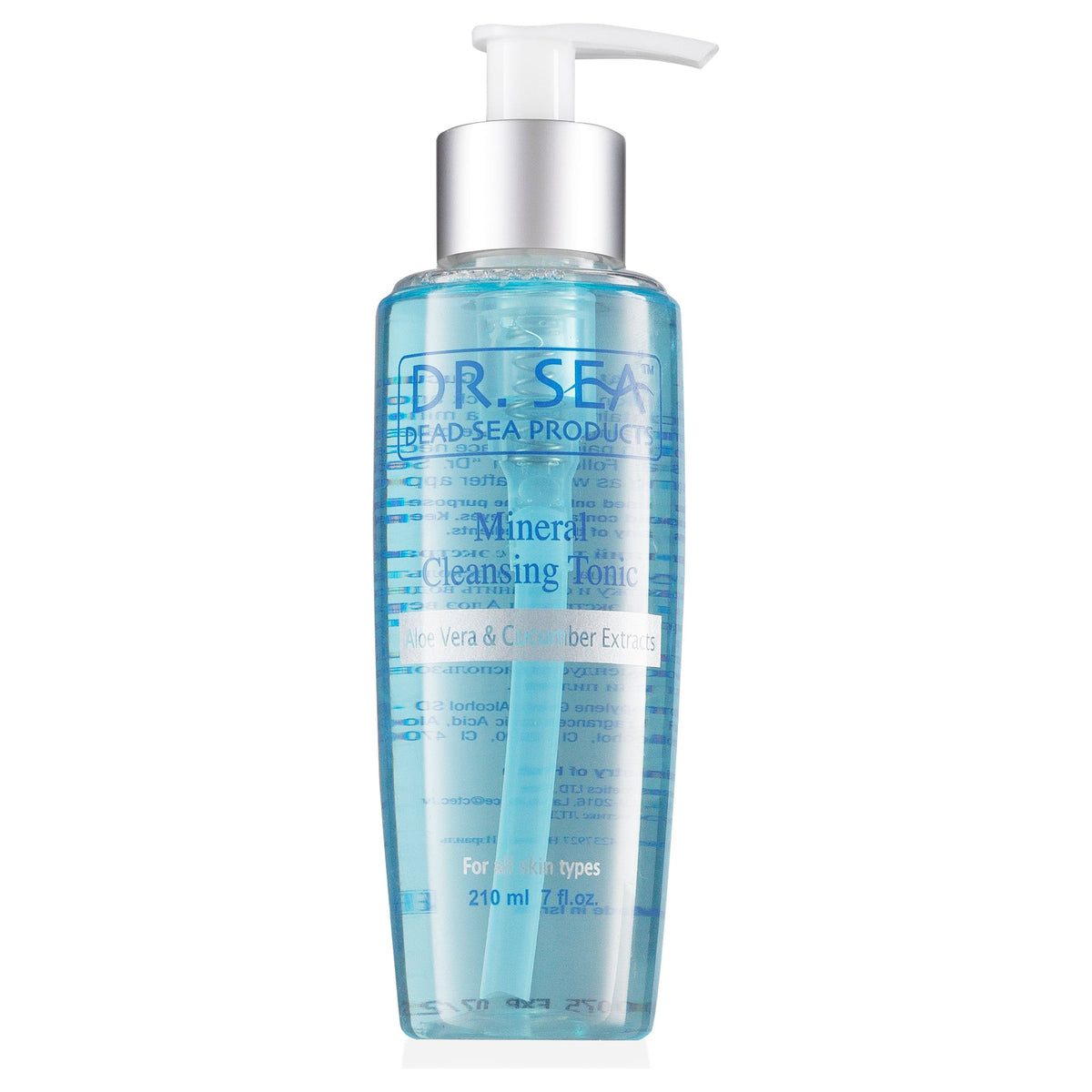 Mineral Cleansing Tonic - Aloe-Vera & Cucumber