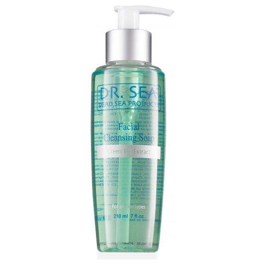 Deep Cleansing Facial Soap - Green Tea