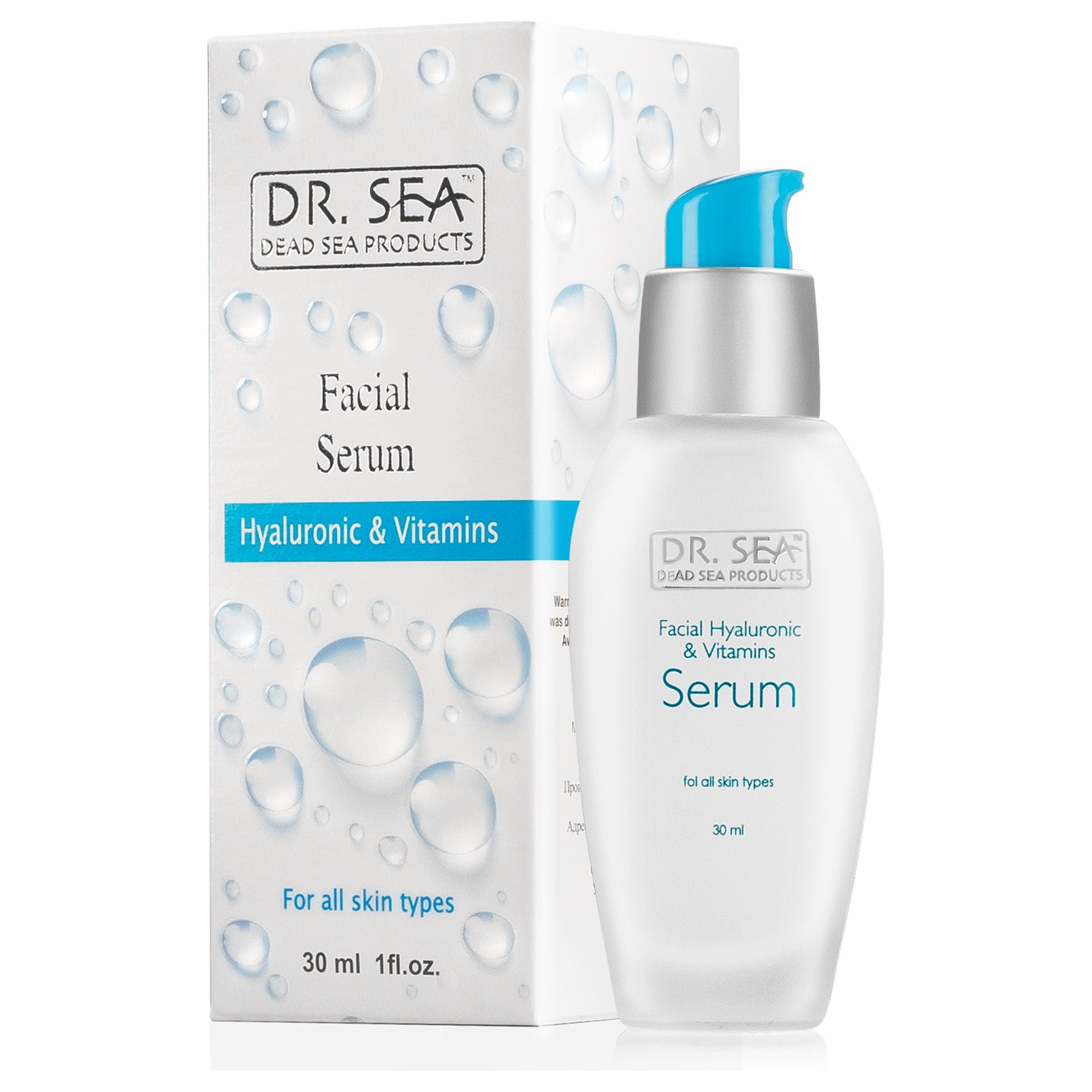 Facial Hyaluronic & Vitamins Serum