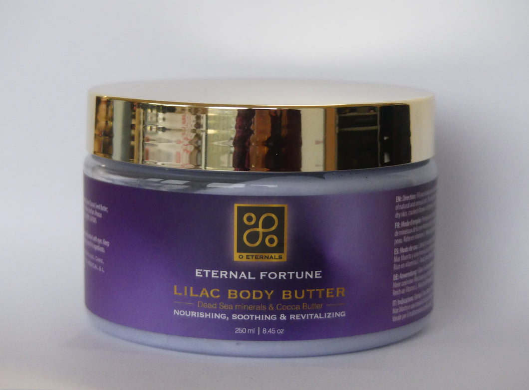 Beurre corporel Eternals - Lilach 250 gr