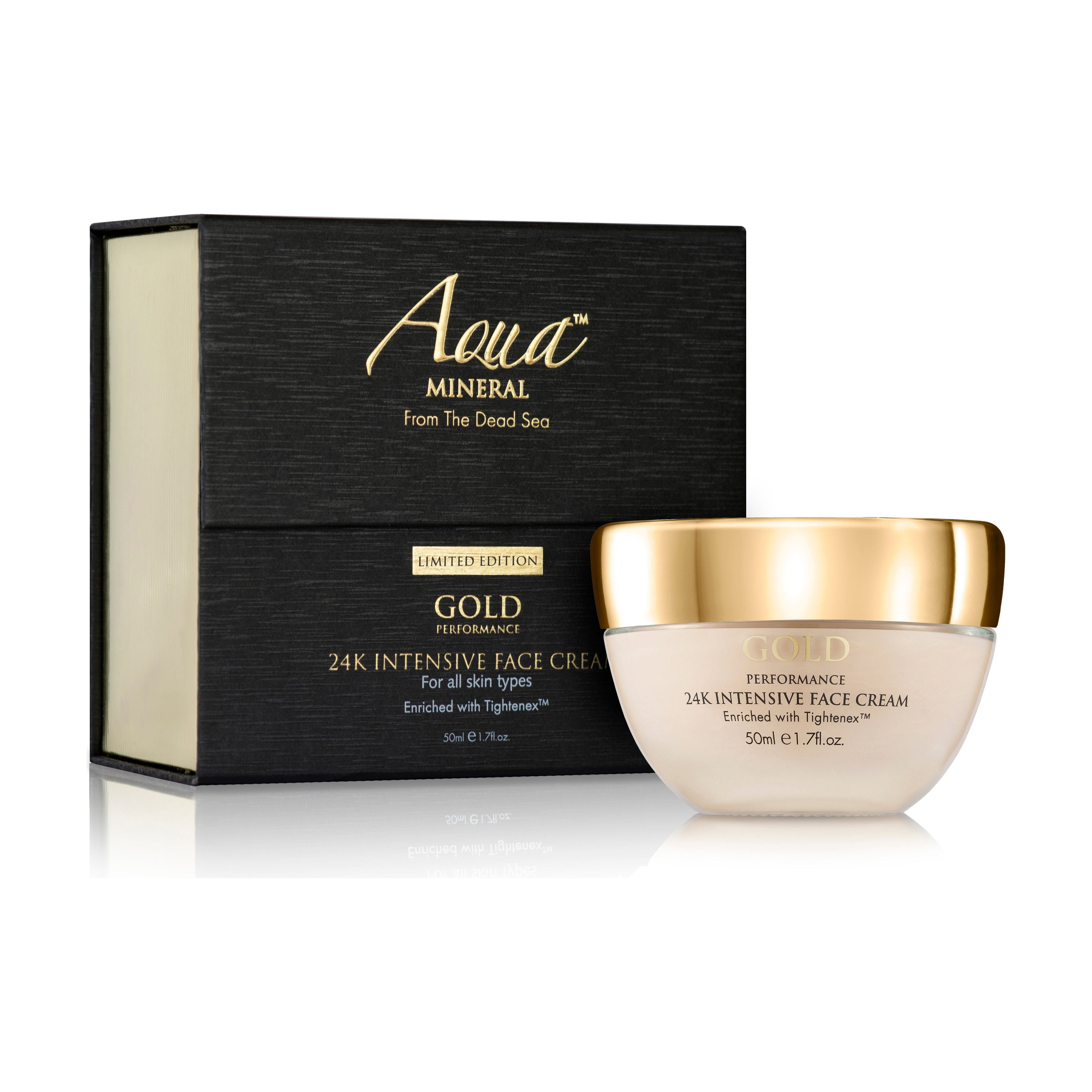 24K Intensive Face Cream - Limited edition