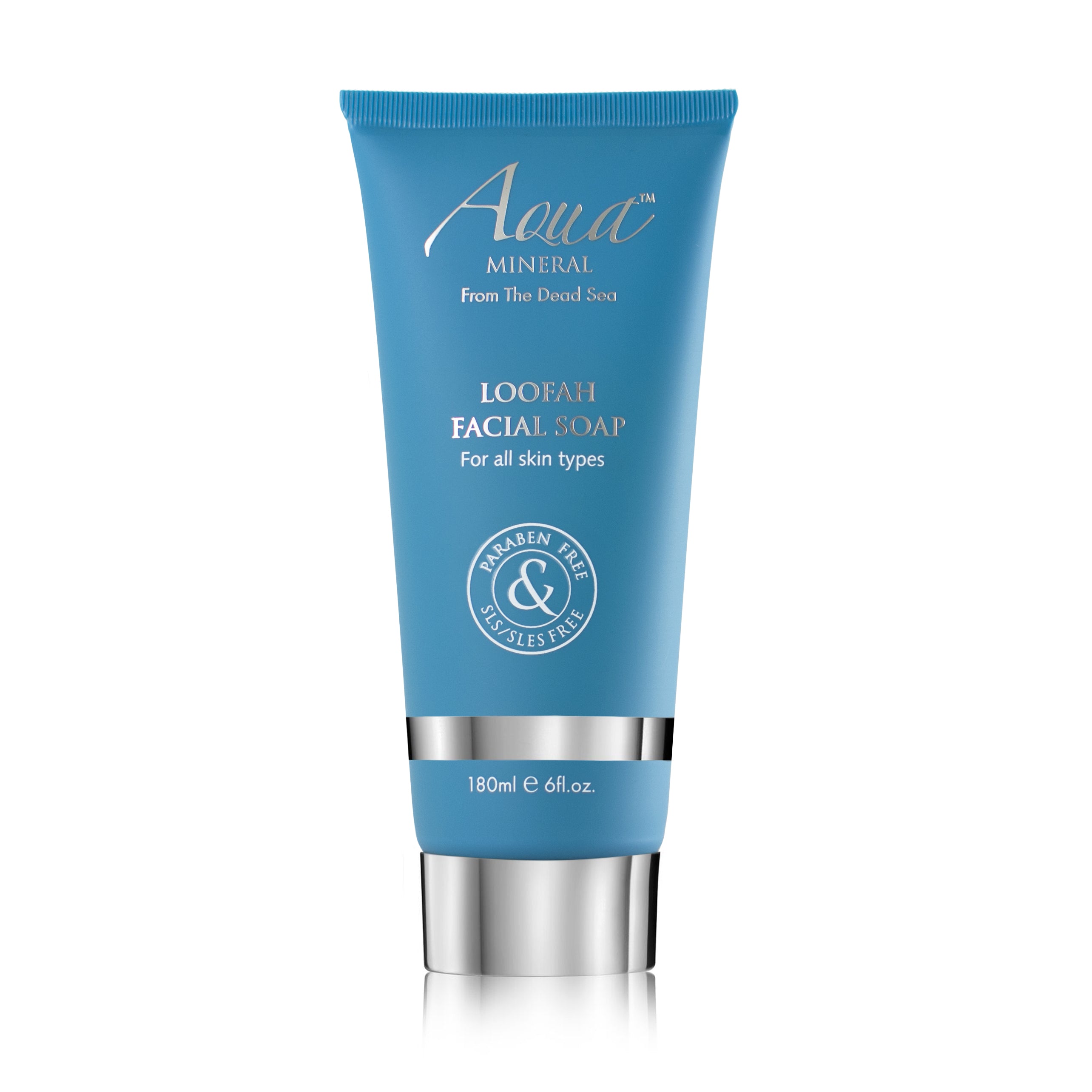 Aquamineral - Loofah Facial Soap