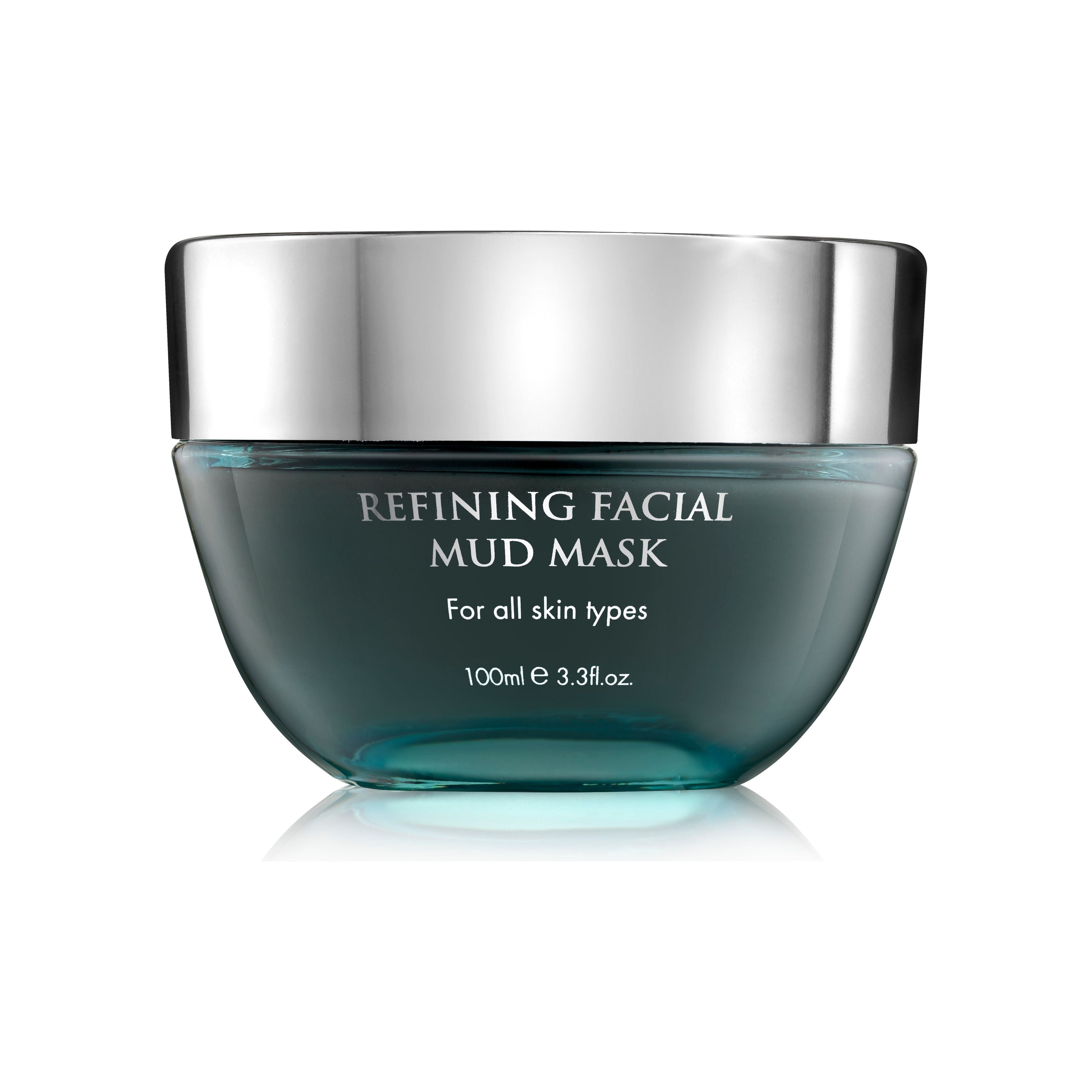 Refining Facial Mud Mask