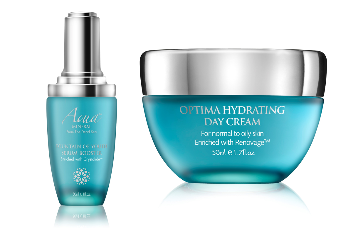 Coffret Fountain of Youth : Booster & Crème de Jour – Peaux normales à grasses