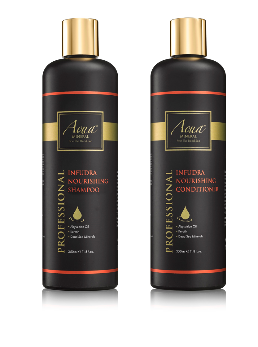 Aquamineral - HAIR KIT - 2 pcs