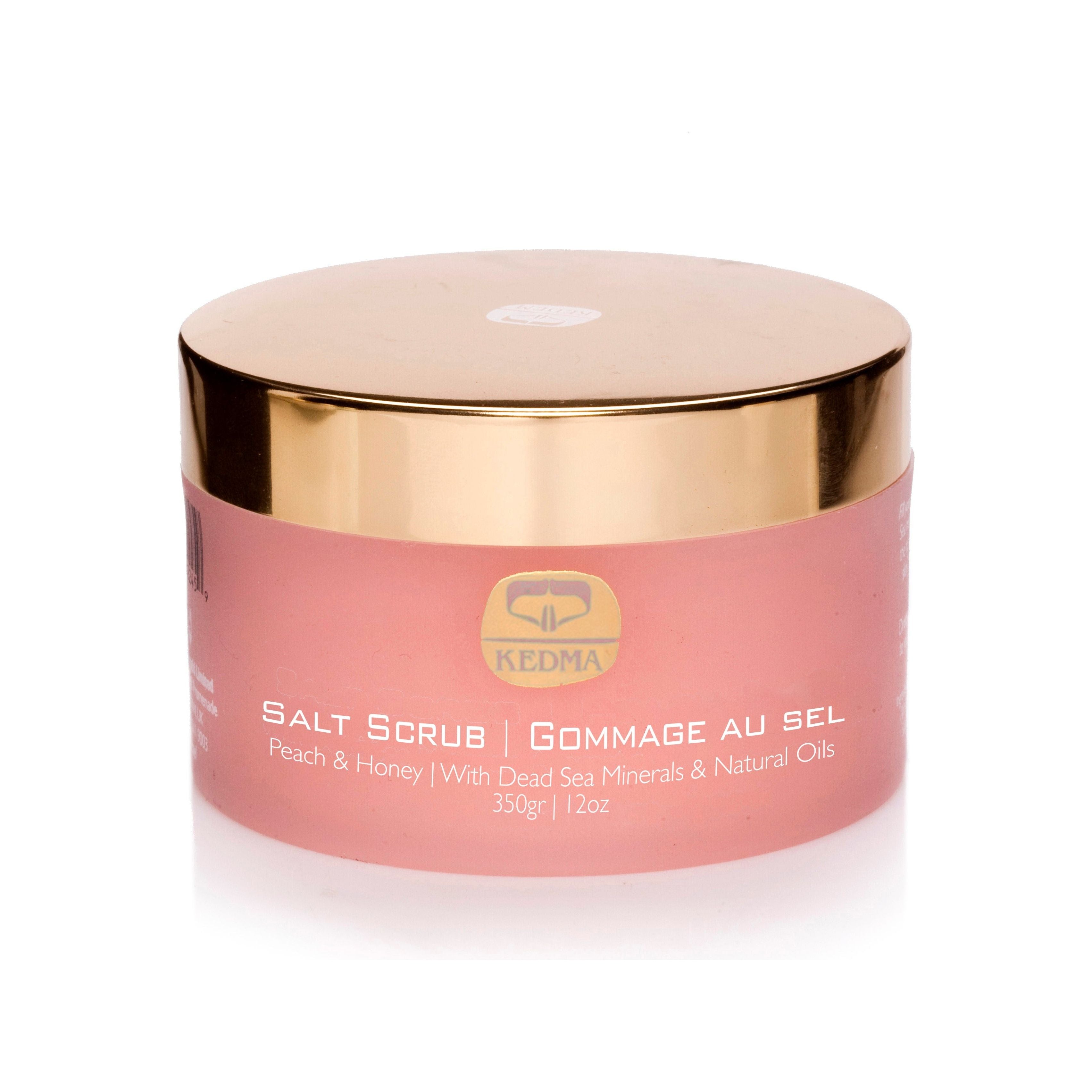 Gommage au Sel de la Mer Morte Kedma