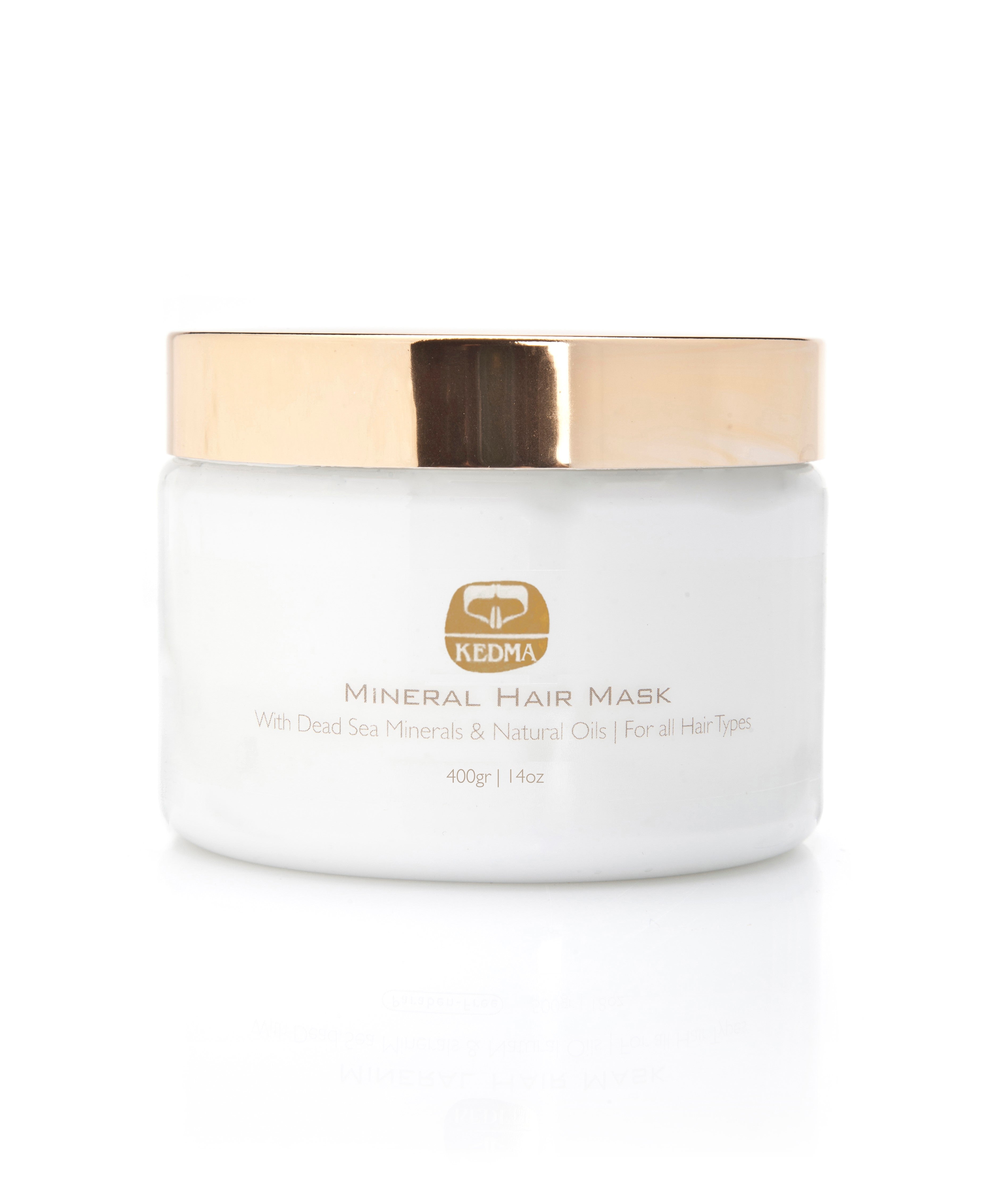 Kedma - Masque cheveux minéral fortifiant - 400 g