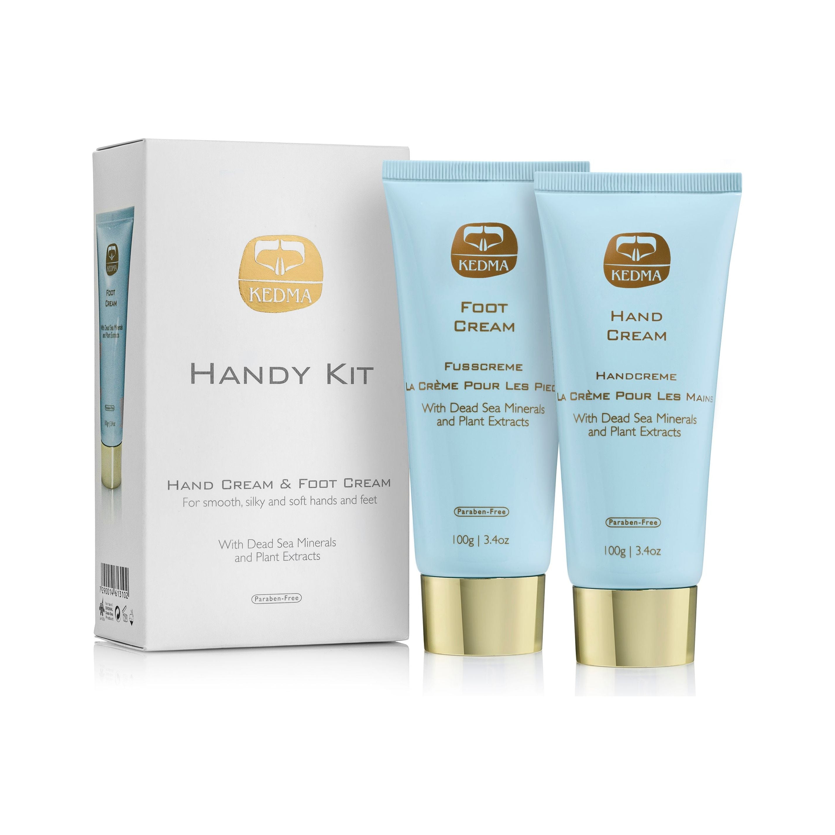 Coffret Crèmes Hydratantes Mains & Pieds Kedma