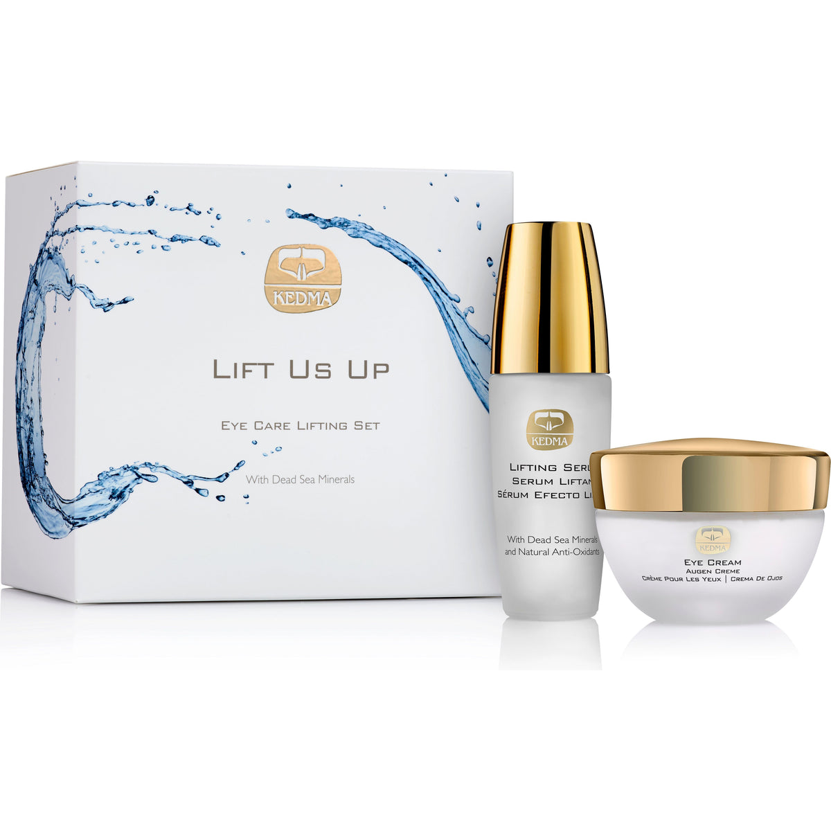 LIFT US UP - eye care lifting set