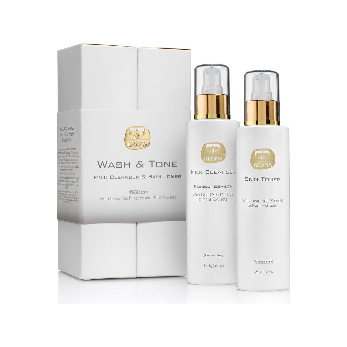 WASH & TONE - cleansing set