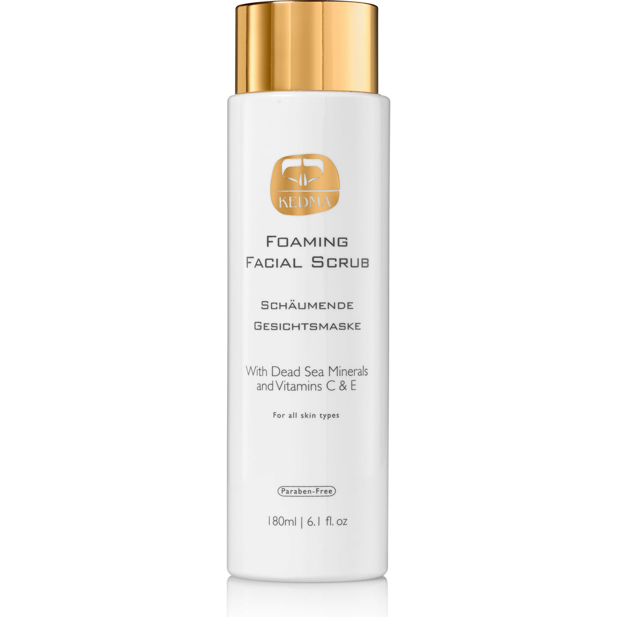 Gel Moussant Nettoyant et Hydratant – Kedma