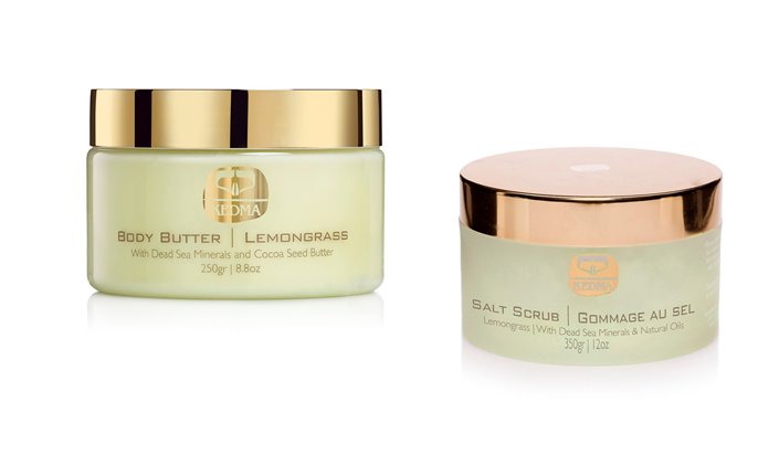 Kedma - Spa Kit Lemongrass