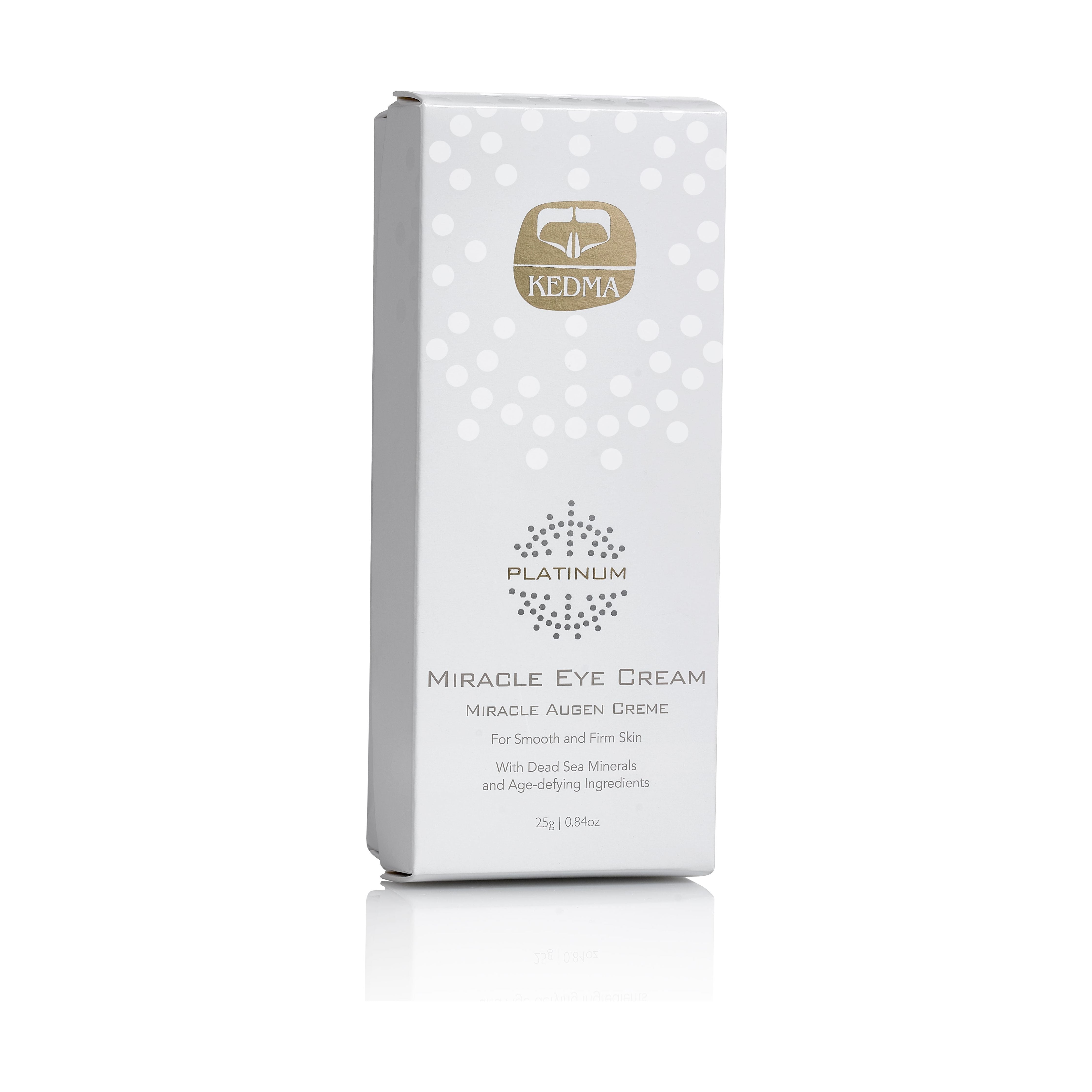 Crème Miracle Contour des Yeux – Résultats Instantanés