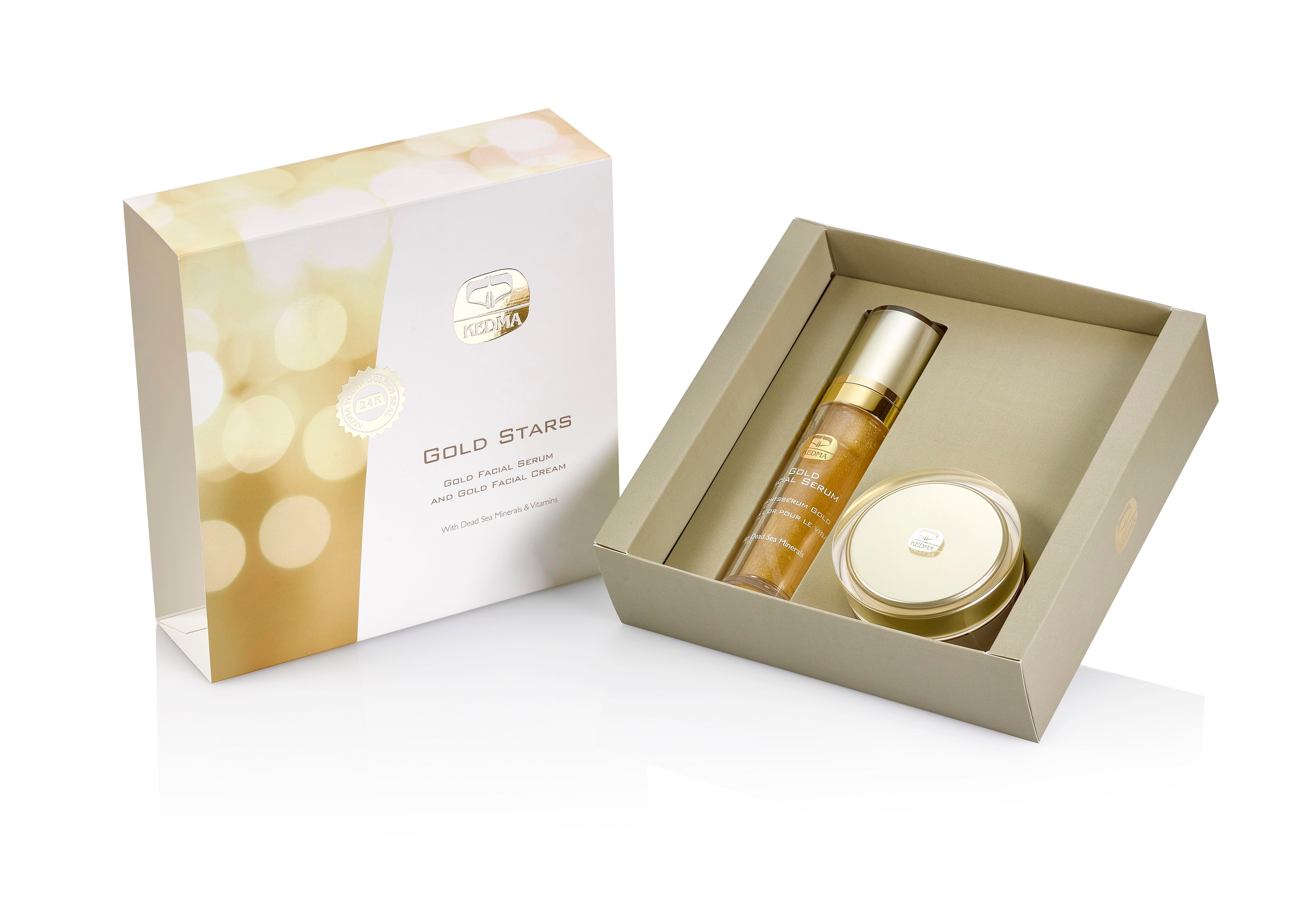 Kedma - Gold Stars Set - 2 produits