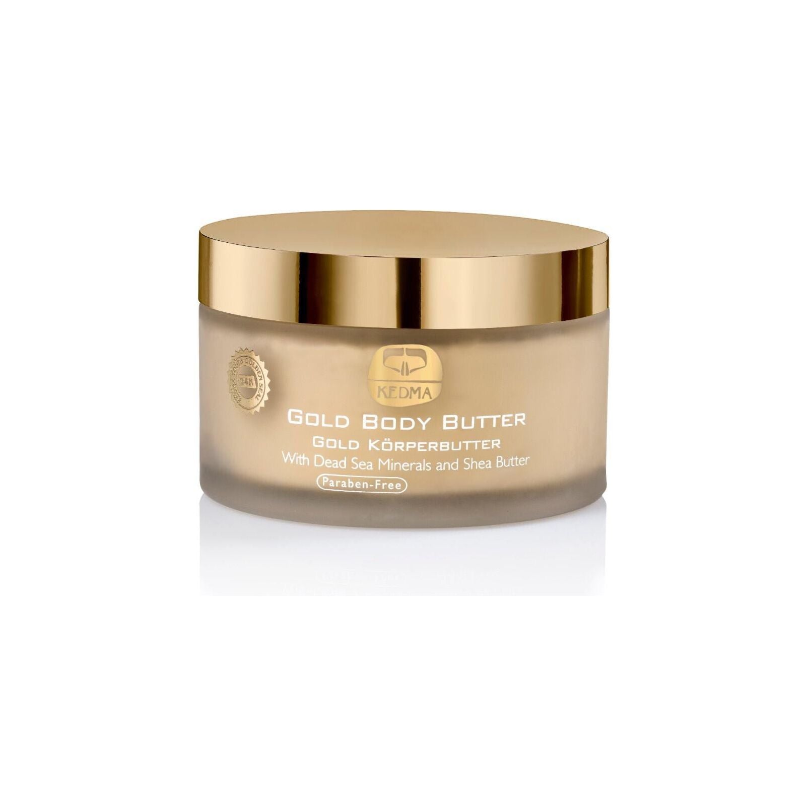 Beurre Corporel à l’Or 24K – Kedma