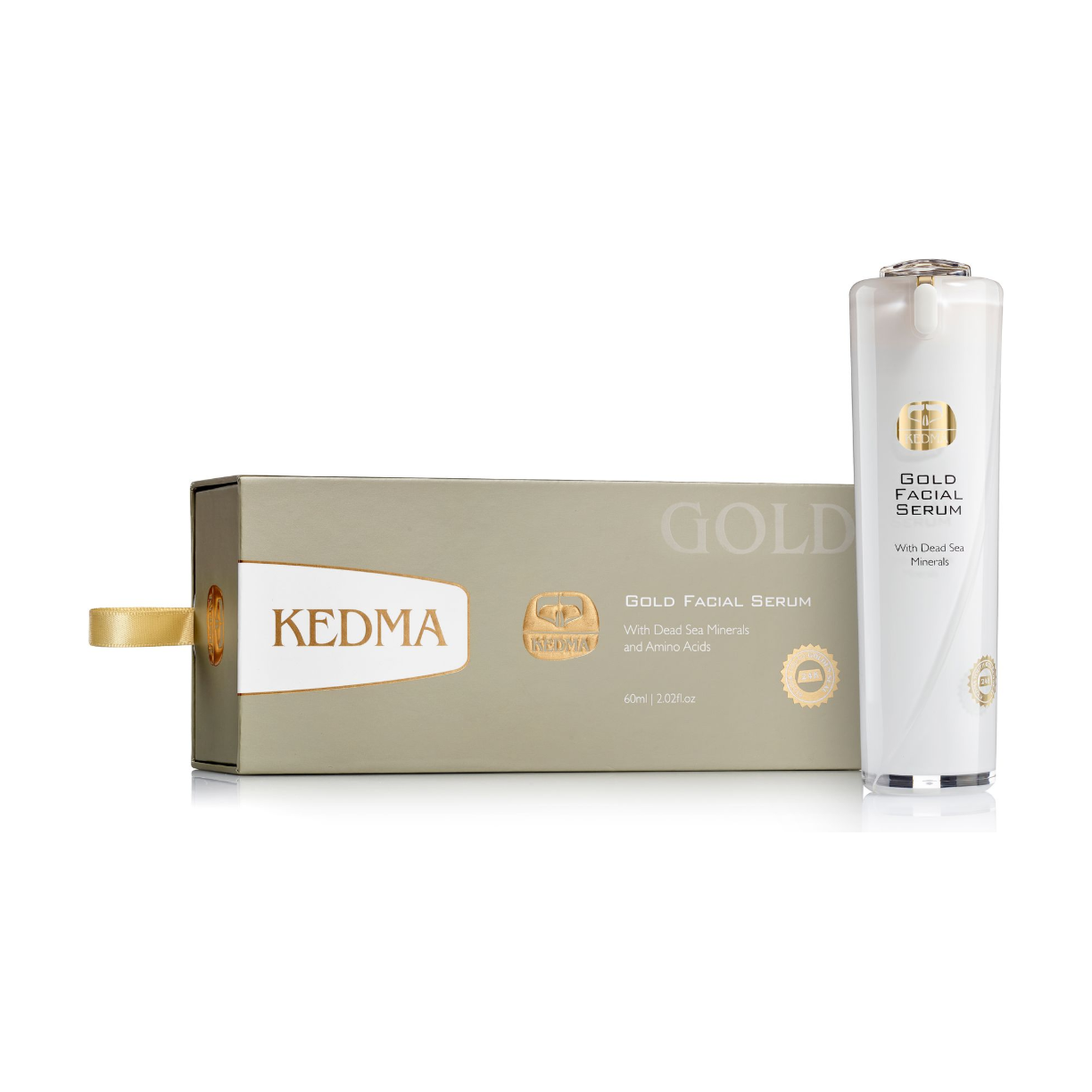 Sérum Concentré à l’Or 24K – Kedma Golden Seal