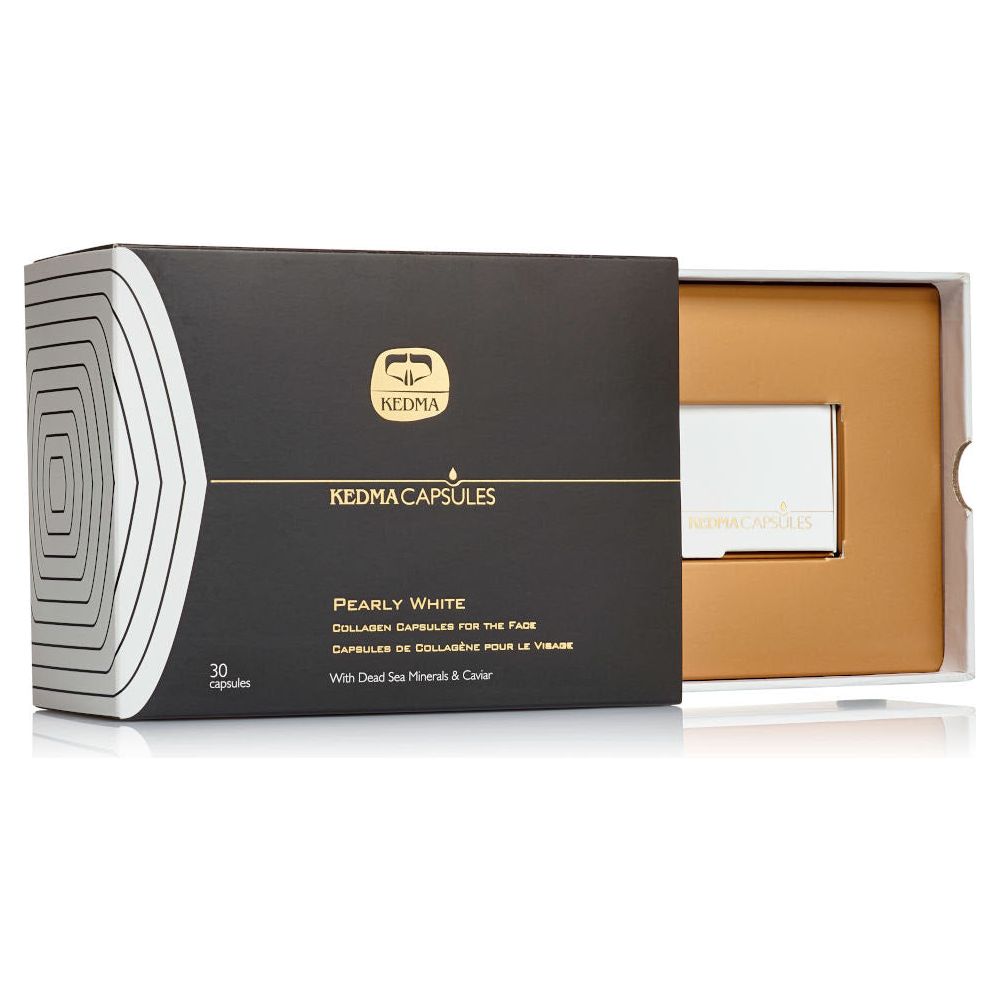 Pearly White Collagen Capsules