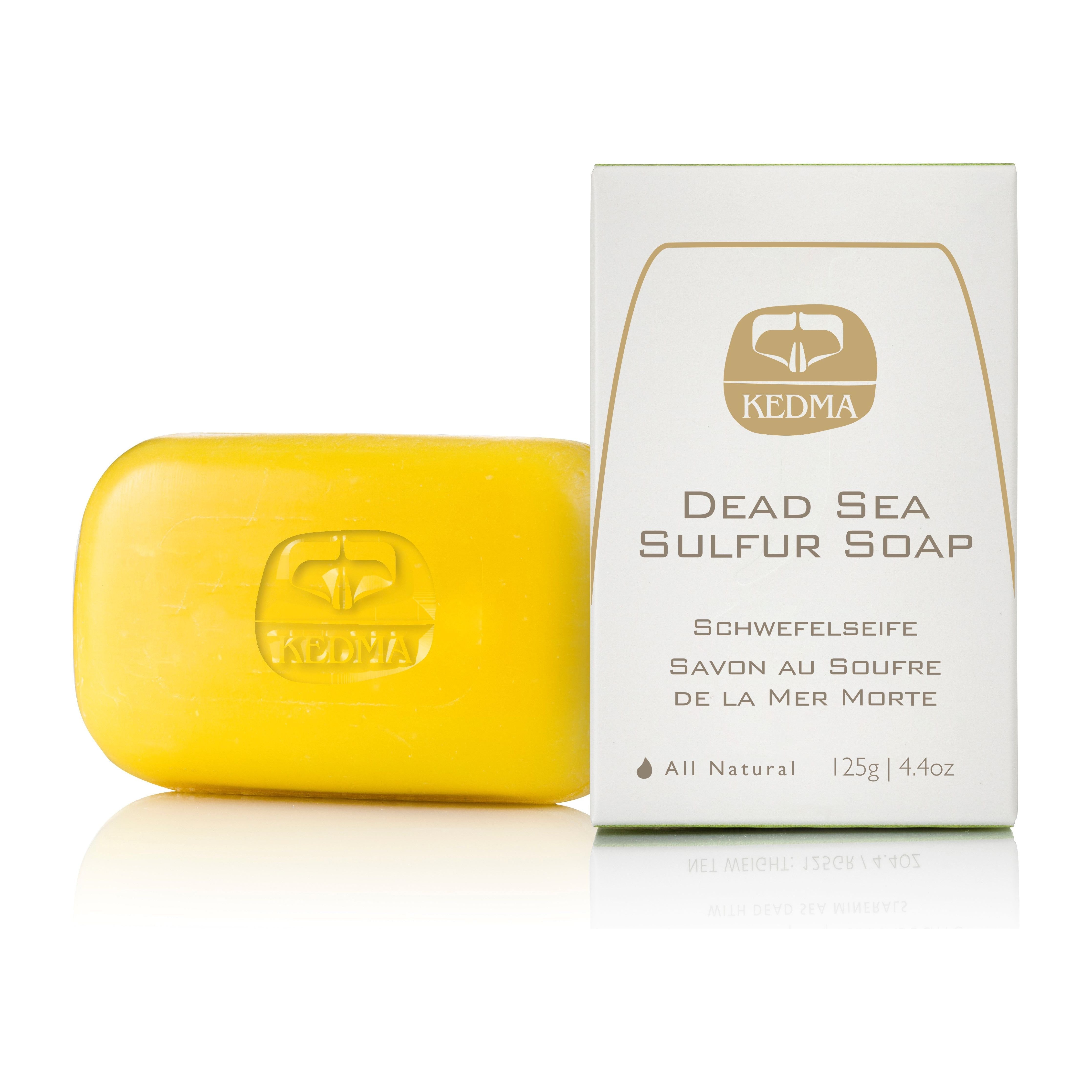 Kedma Sulfur Soap