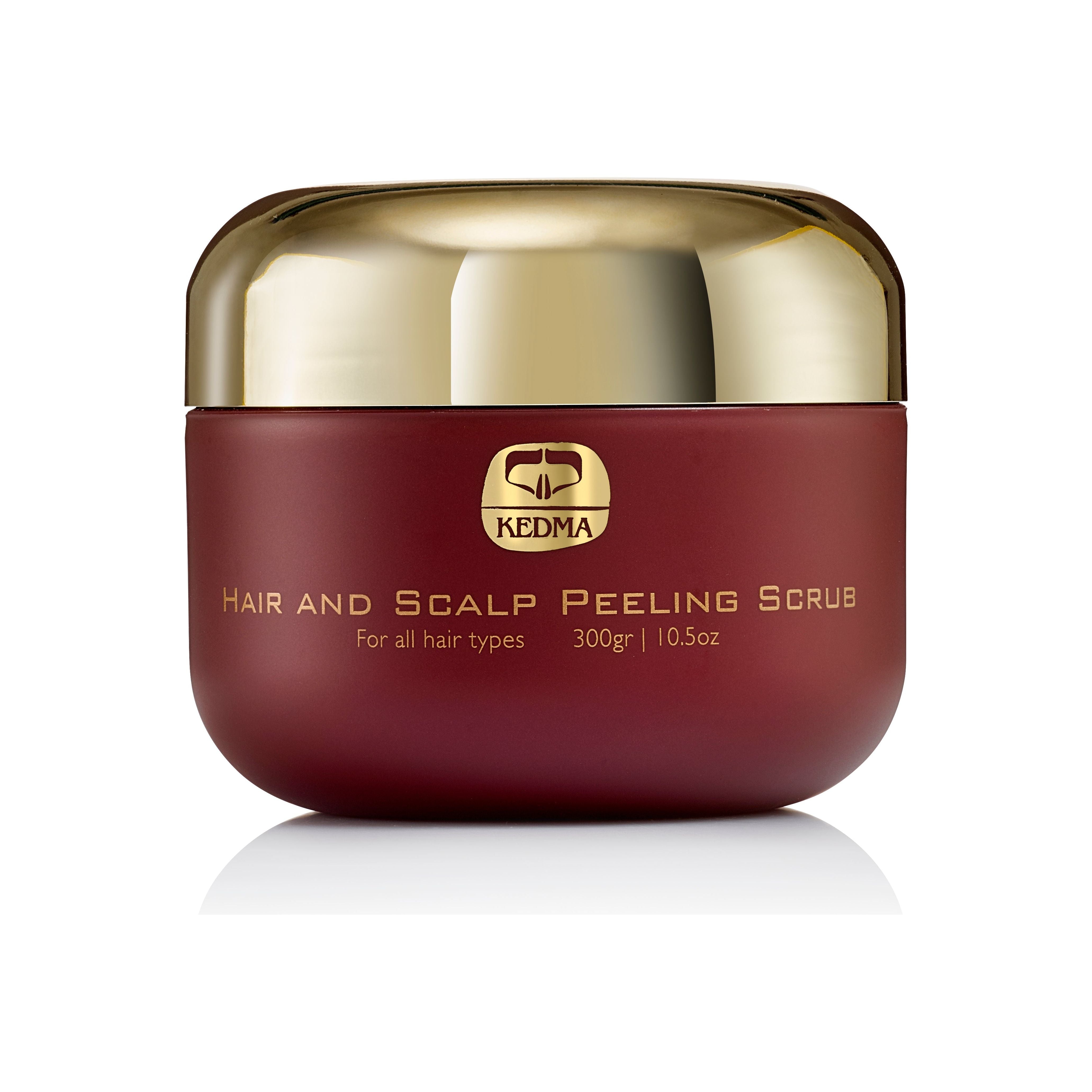 Kedma Hair and Scalp Peeling Scrub 300 gr