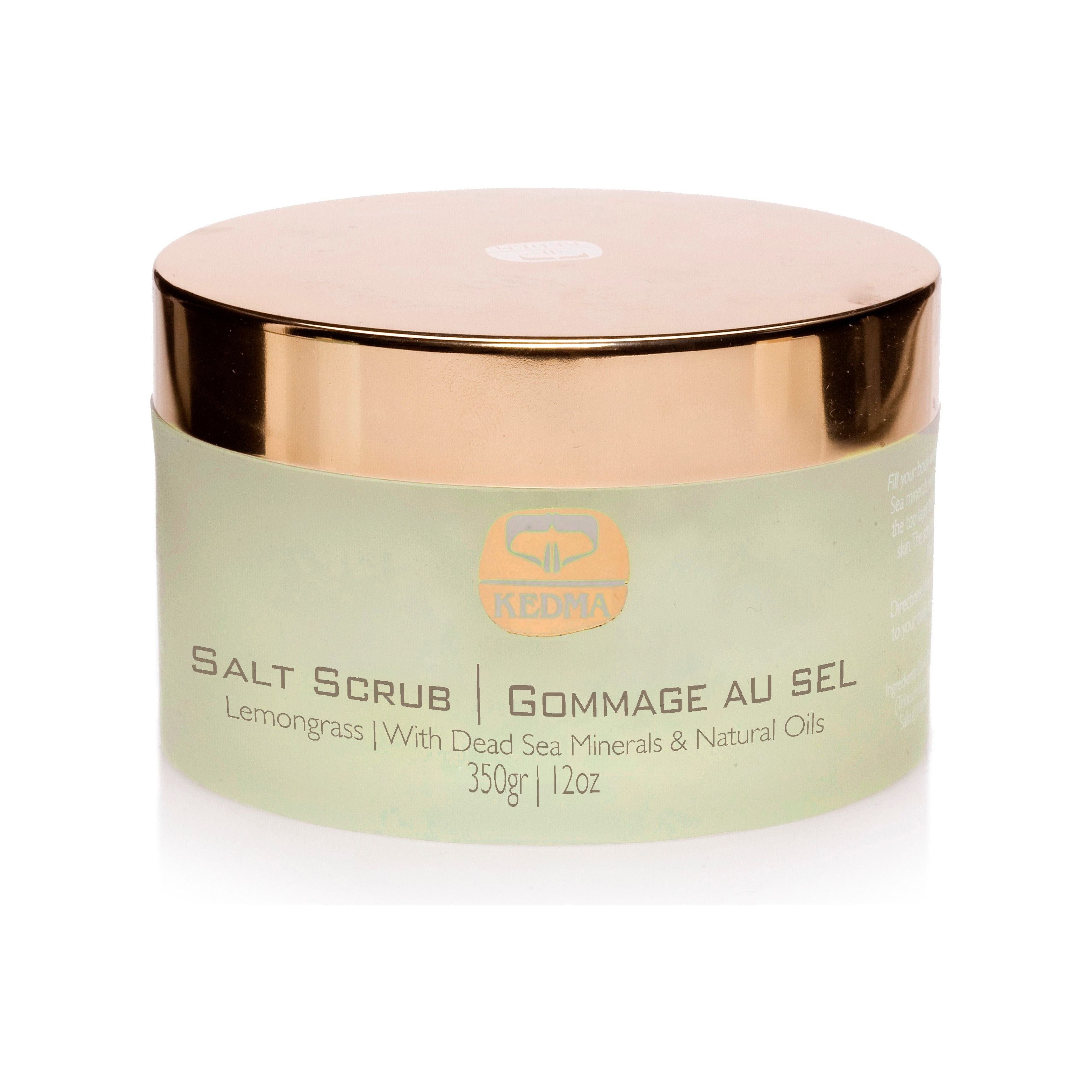 Salt Scrub lemongrass