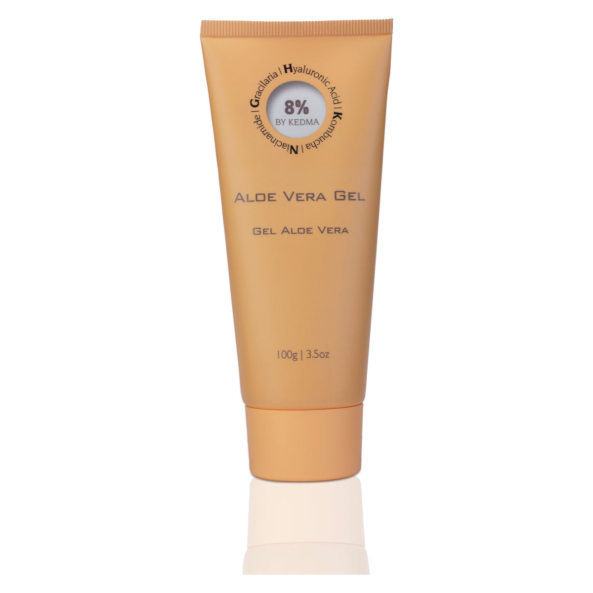 8% By Kedma Aloevera Gel-100g