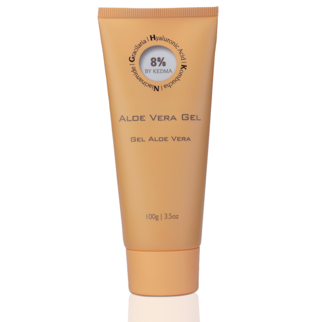 Gel d'aloès Kedma 8% - 100g