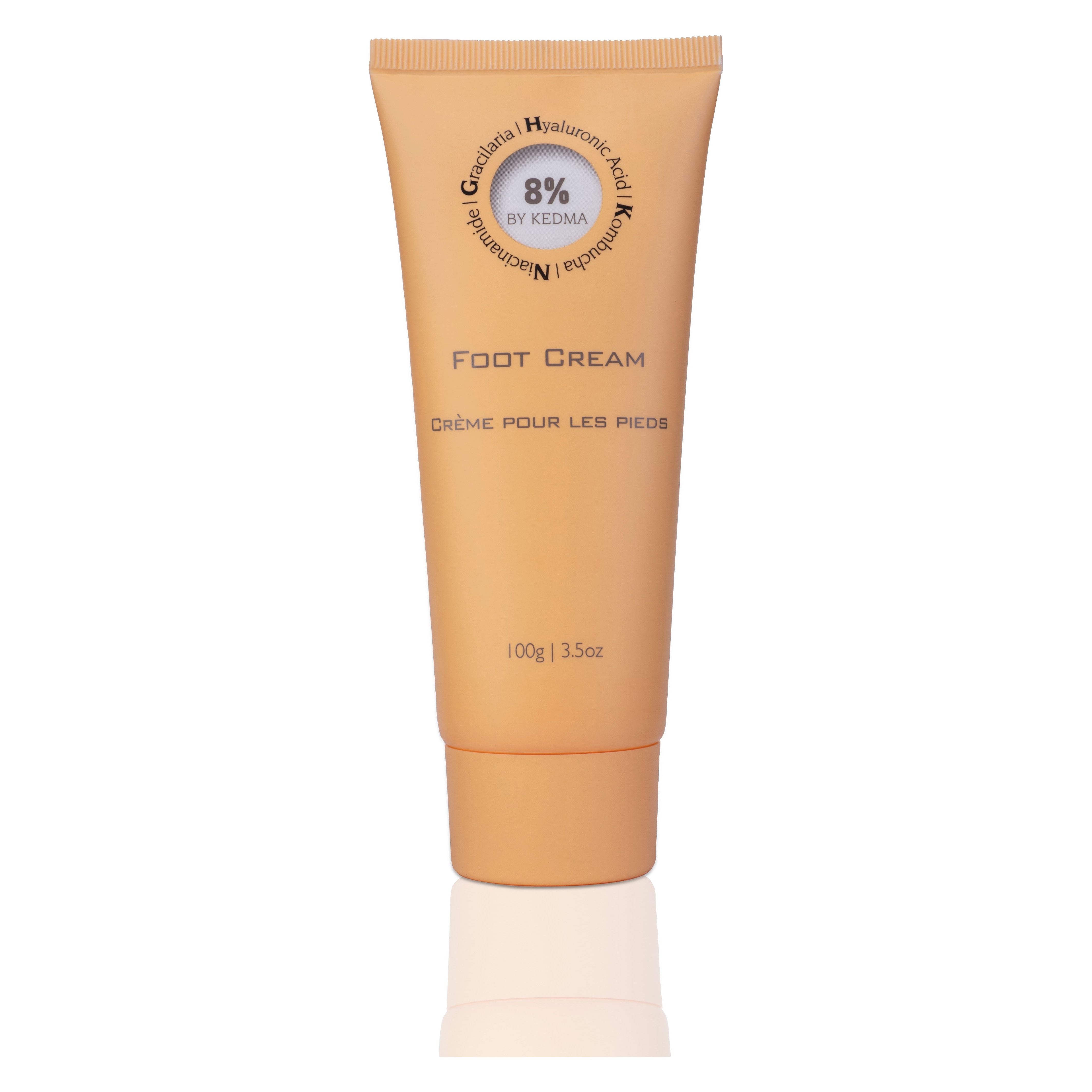 Crème pour les Pieds - Restauration et Hydratation