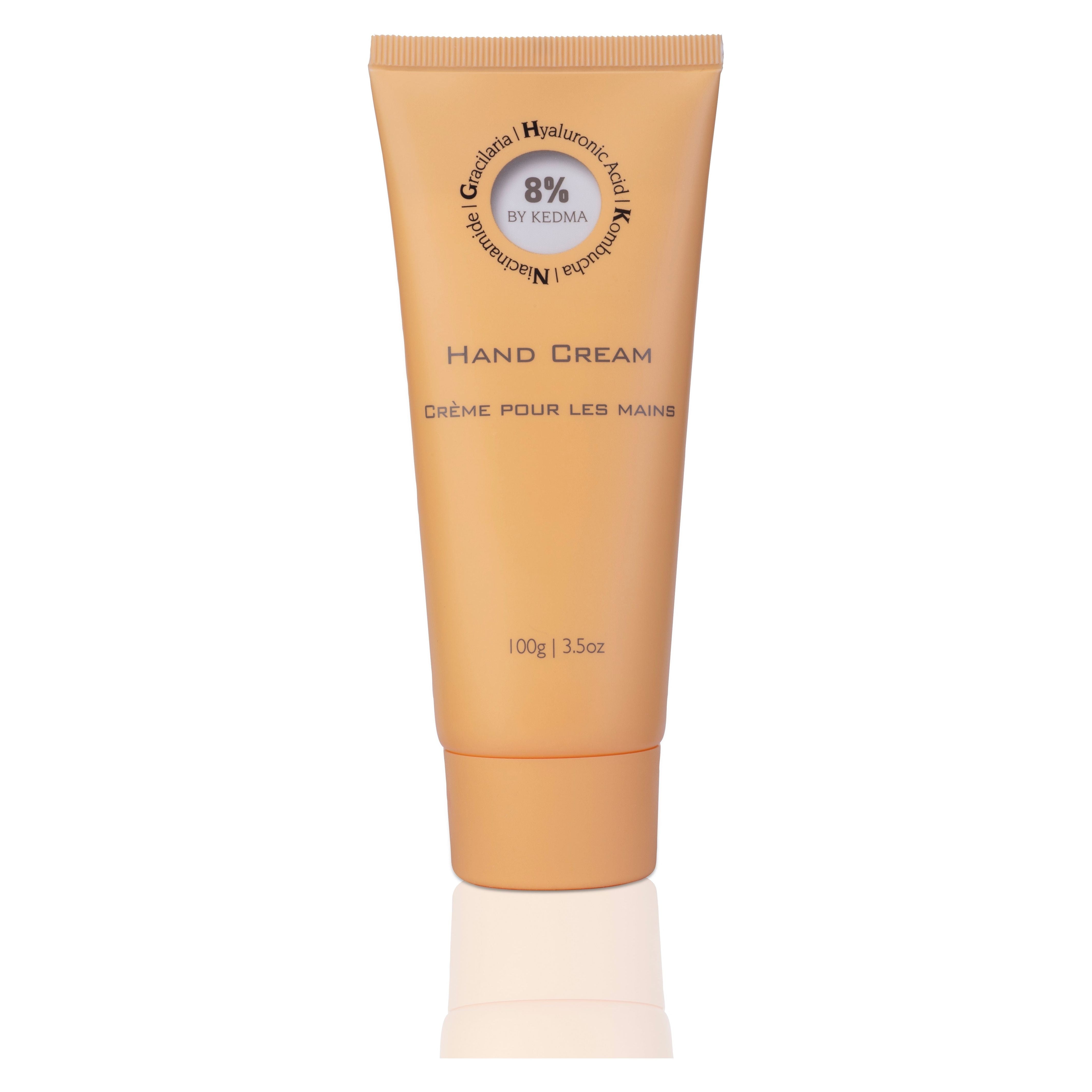 Crème pour les Mains à 8% par Kedma - 100 g