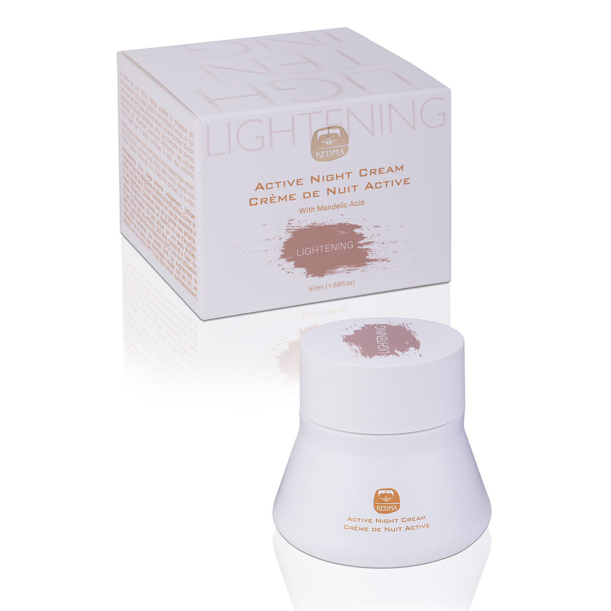 Kedma Lightening Active Night Cream 50ml