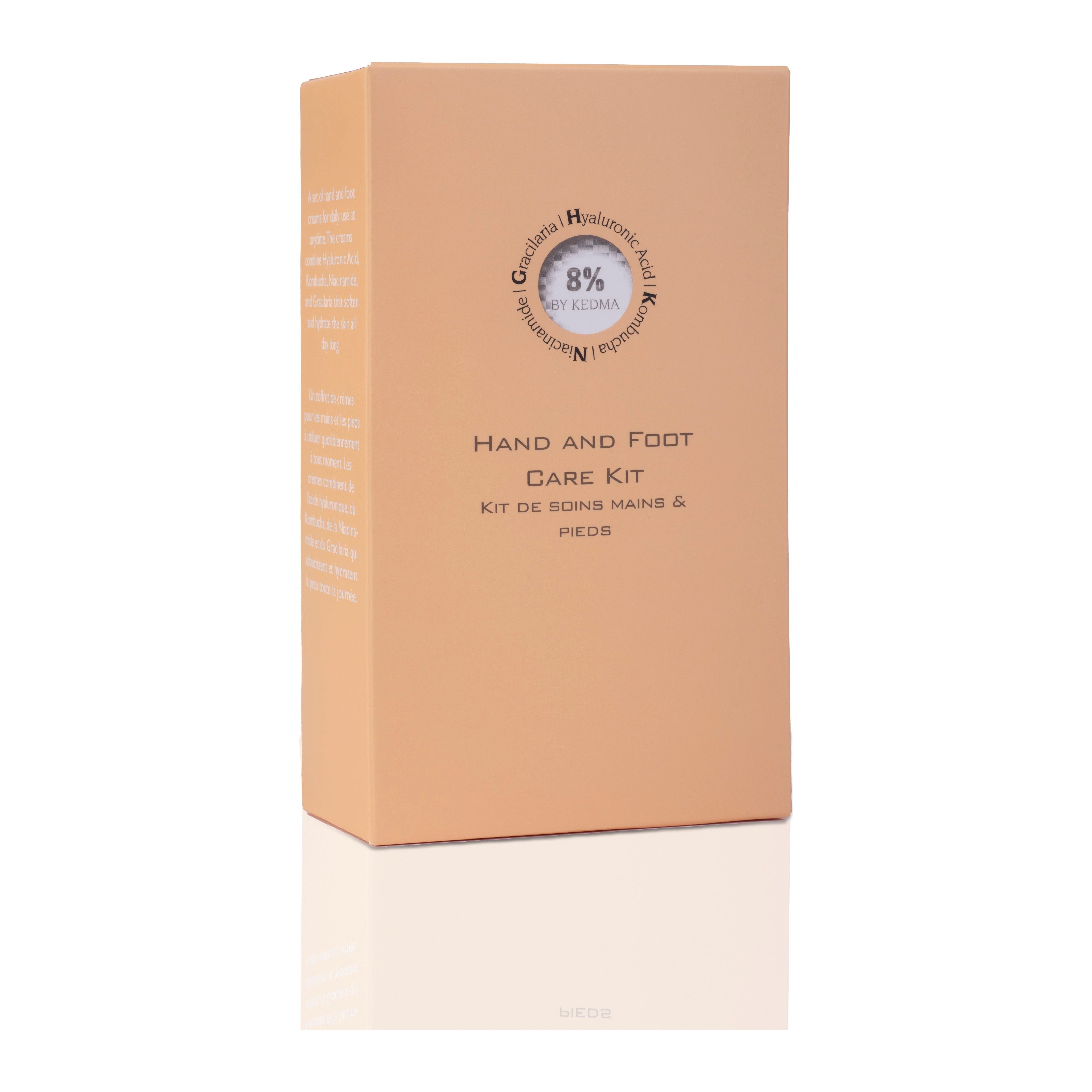 Kit de Soins pour les Mains et les Pieds