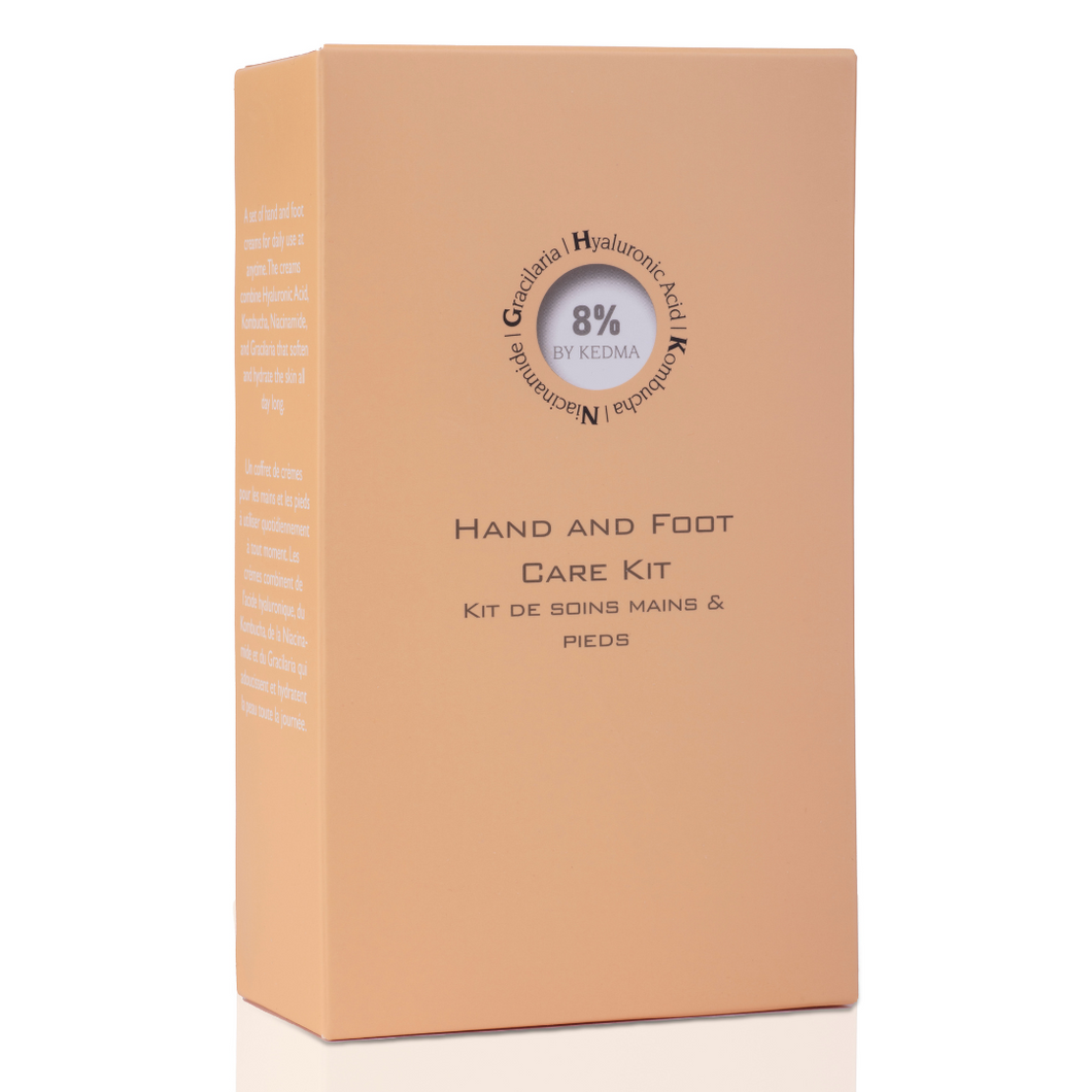 Crème pour les pieds & les mains 8% By Kedma - Set