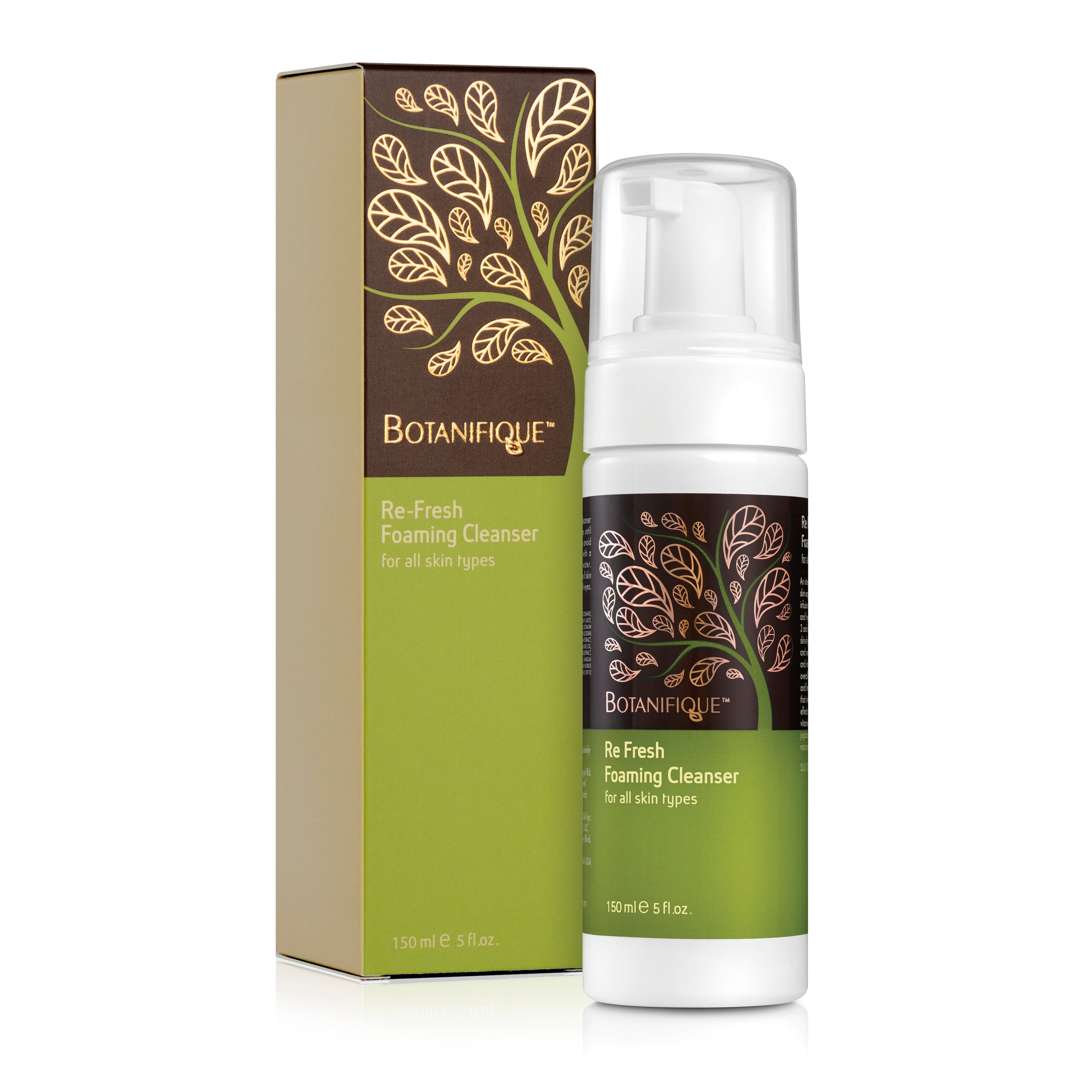 Nettoyant Moussant Rafraîchissant pour le Visage