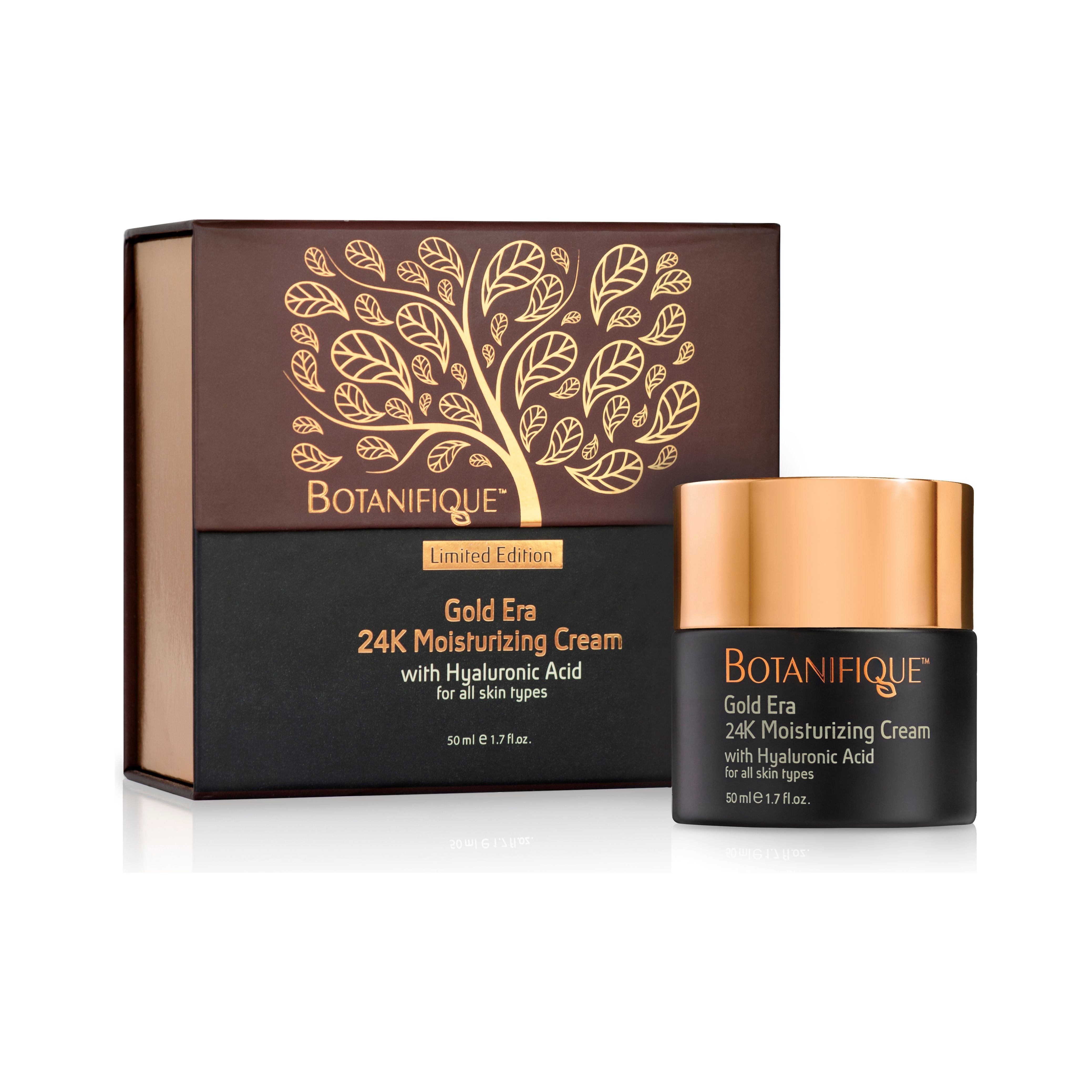 Crème Faciale Gold Era 24K