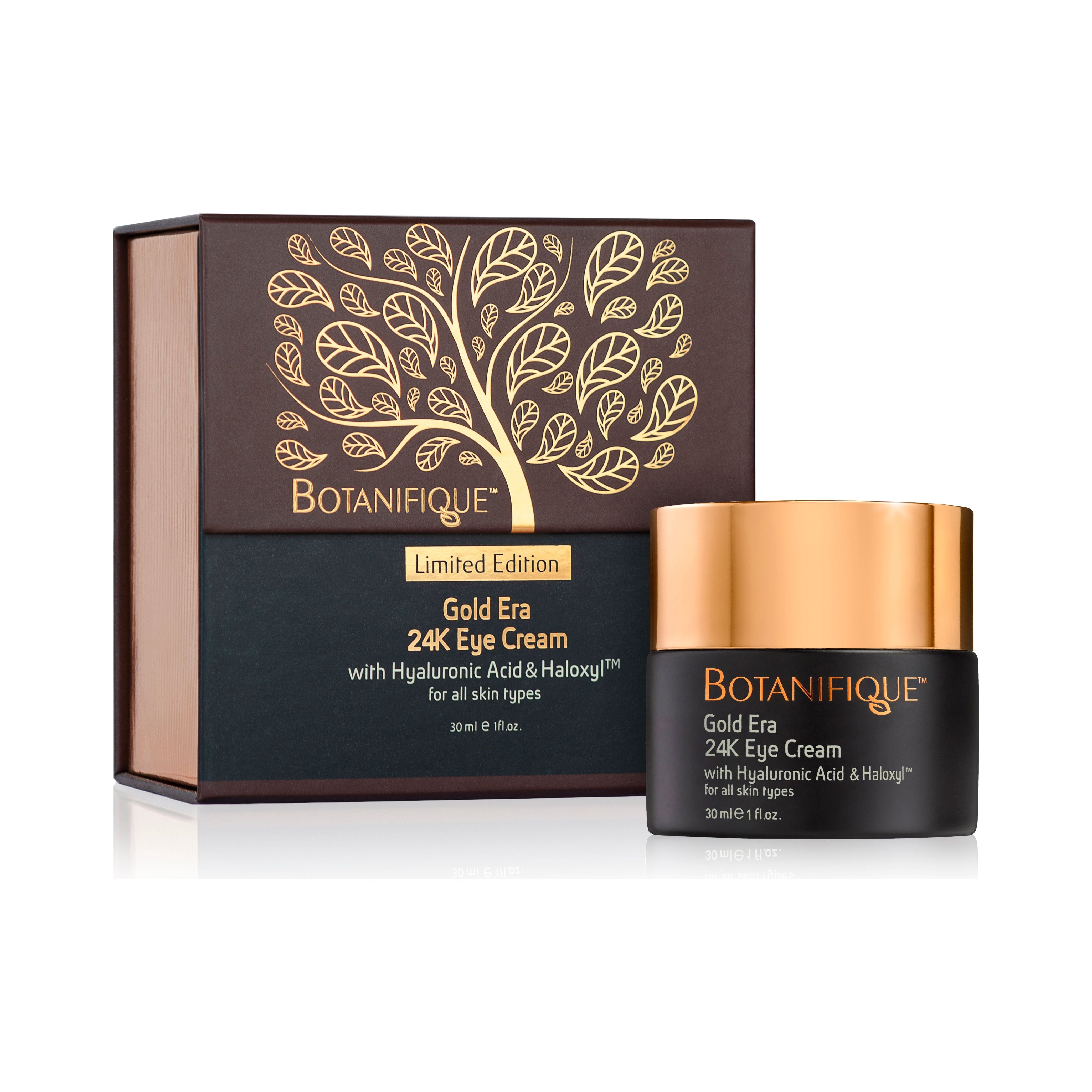 Gold Era 24K Eye Cream – Crème contour des yeux à l’or 24 carats