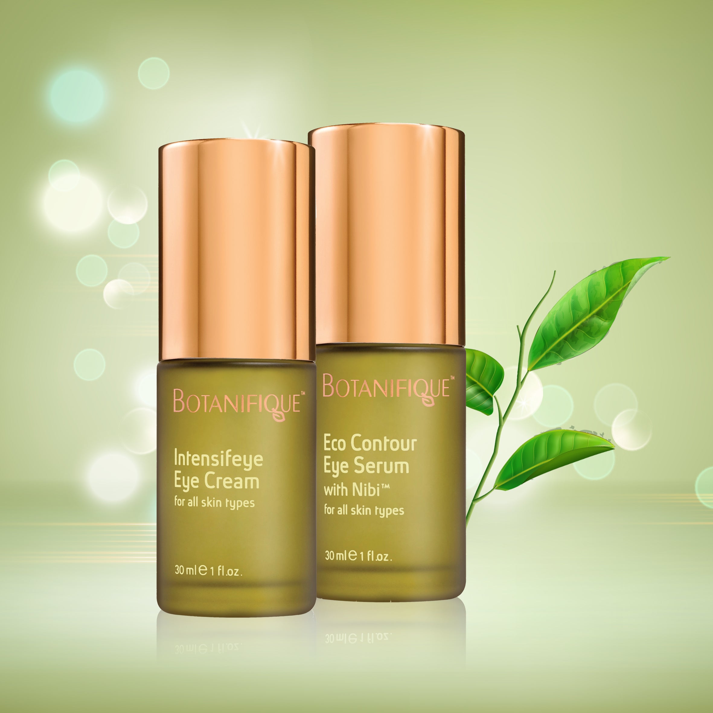 SET  Intensifeye Eye Cream & Eco Contour Eye Serum