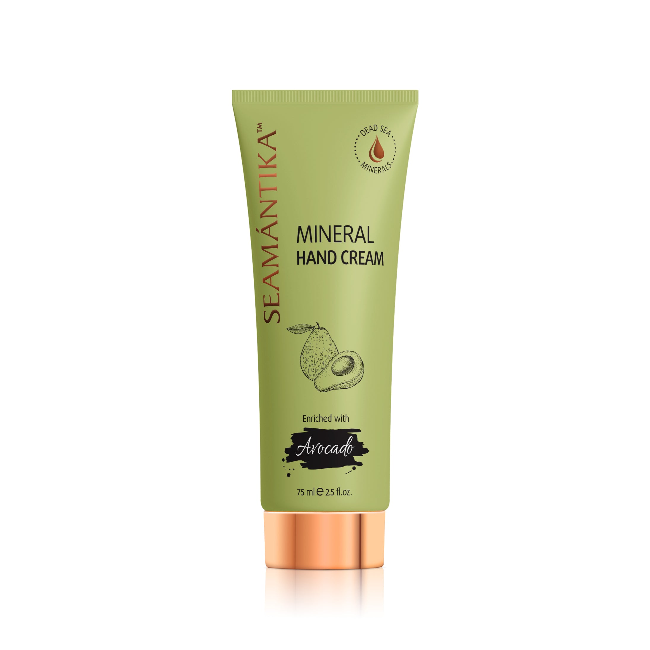 Crème Minérale pour les Mains – Huile d’Avocat