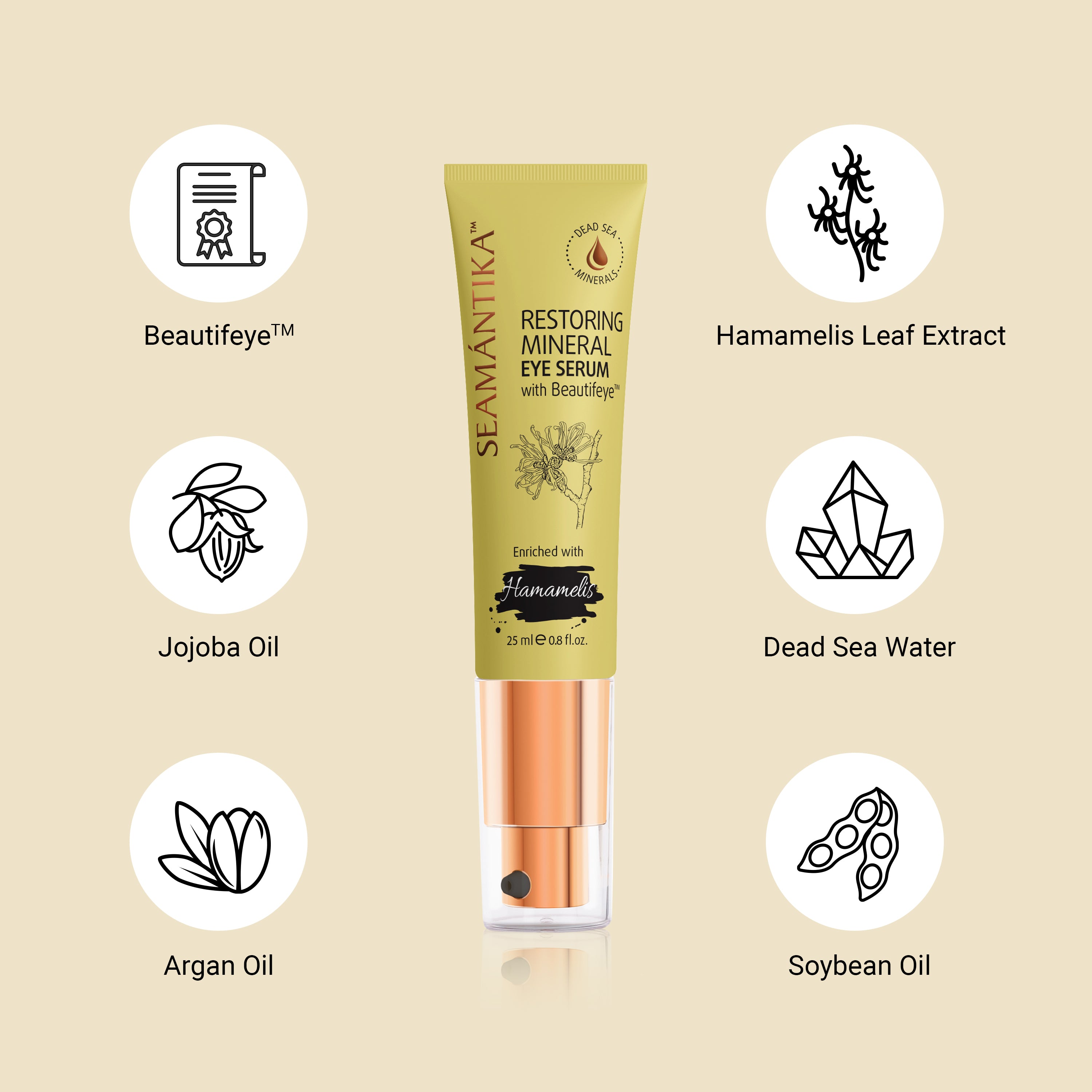 Sérum Minéral Régénérant – Extrait de Feuilles d’Hamamélis