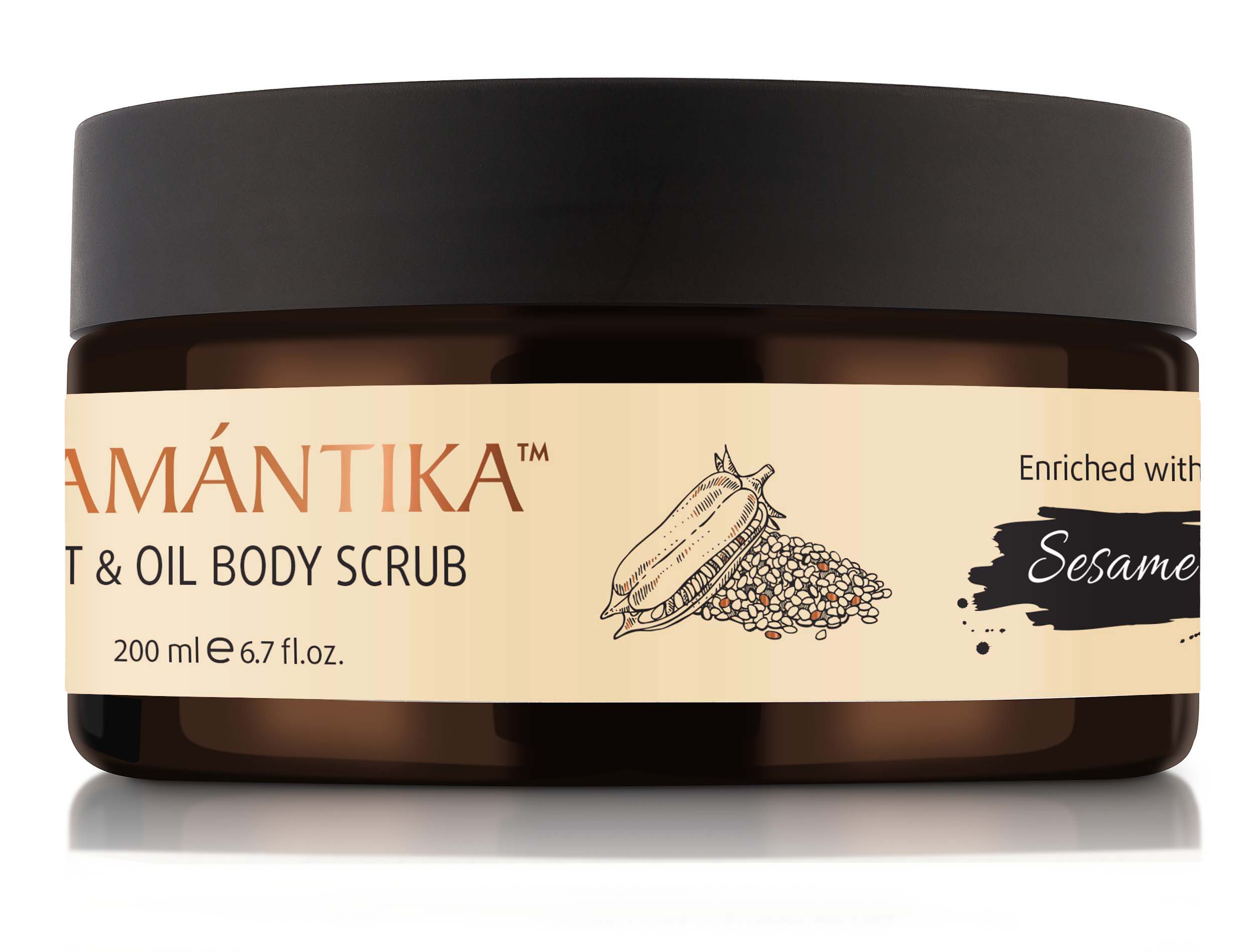 Seamantika - Salt & Oil Body Scrub