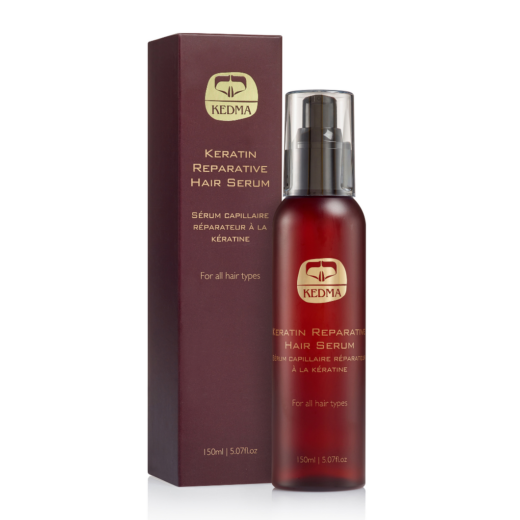 Sérum capillaire réparateur à la kératine Kedma 150ml