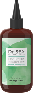 HAIR GROWTH ACTIVATOR SERUM WITH MENTHOL & ROSEMARY EXTRACT, 100 ml
