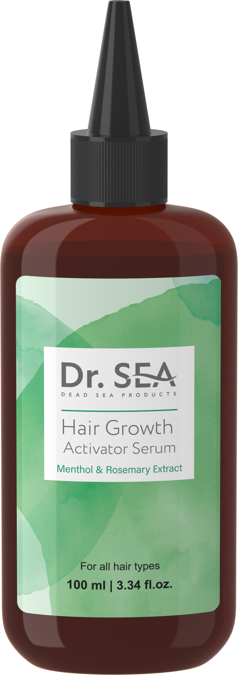 HAIR GROWTH ACTIVATOR SERUM WITH MENTHOL & ROSEMARY EXTRACT, 100 ml