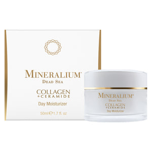Crème de jour hydratante au collagène + céramide Mineralium