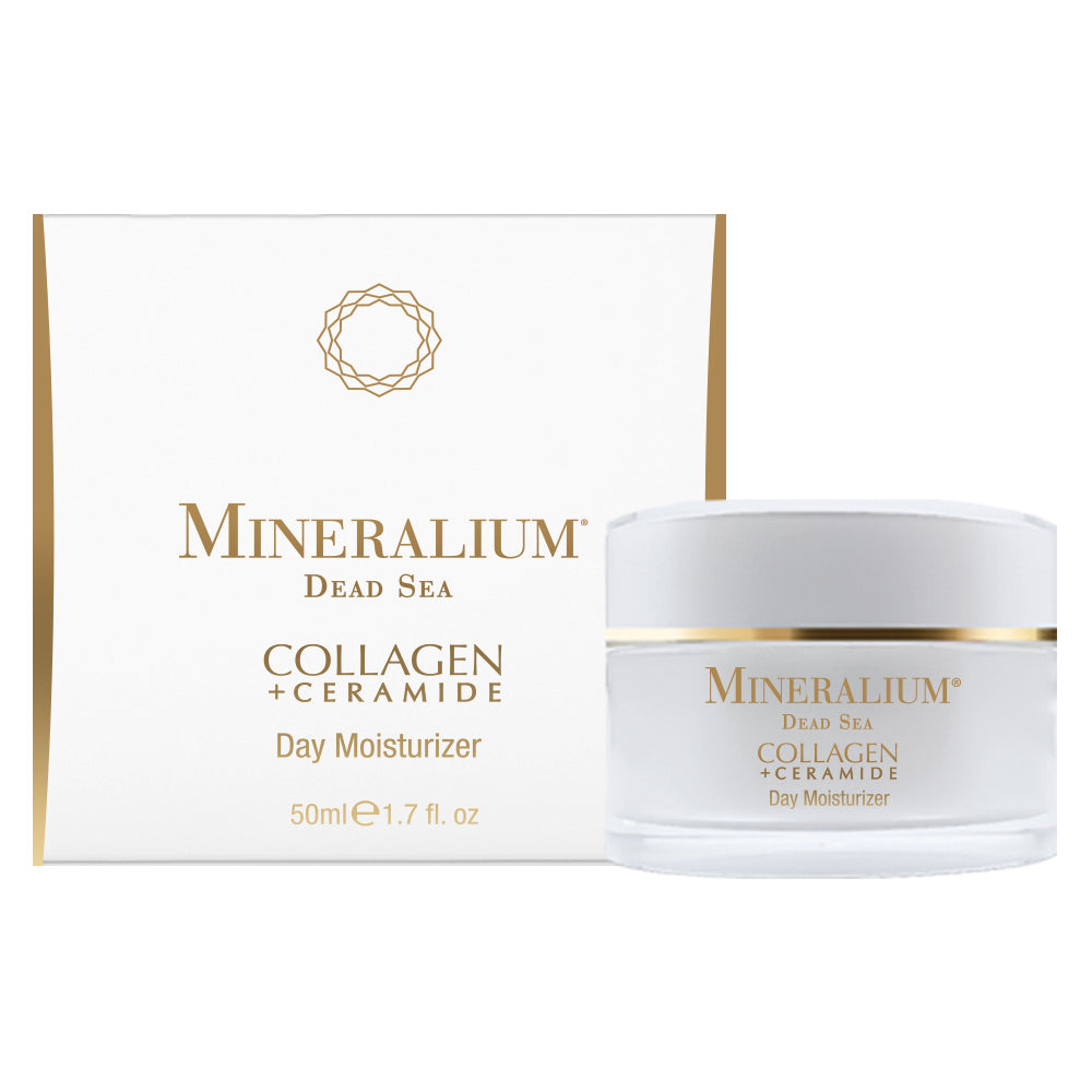 Crème de jour hydratante au collagène + céramide Mineralium