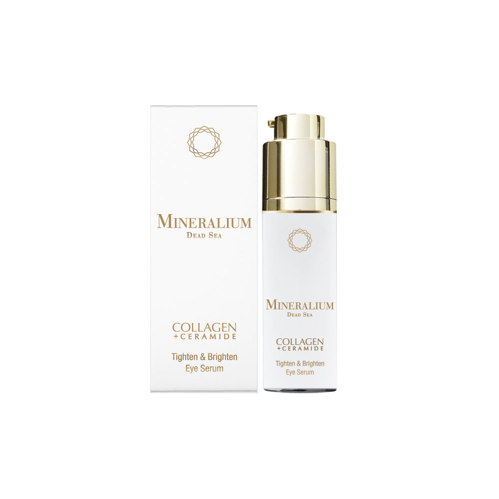 Mineralium Collagen + Ceramide Tighten & Brighten Eye Fluid