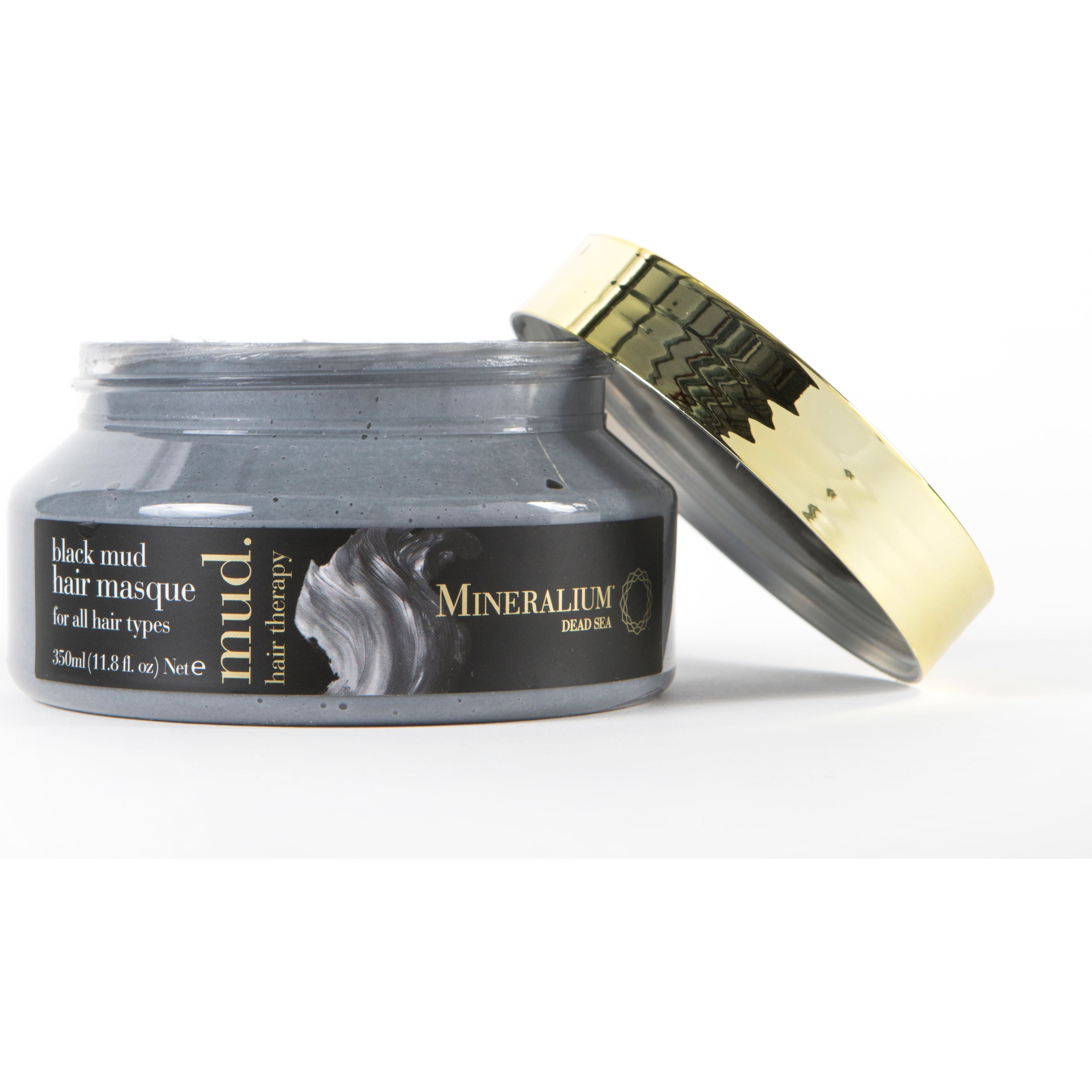 Black Mud Hair Masque