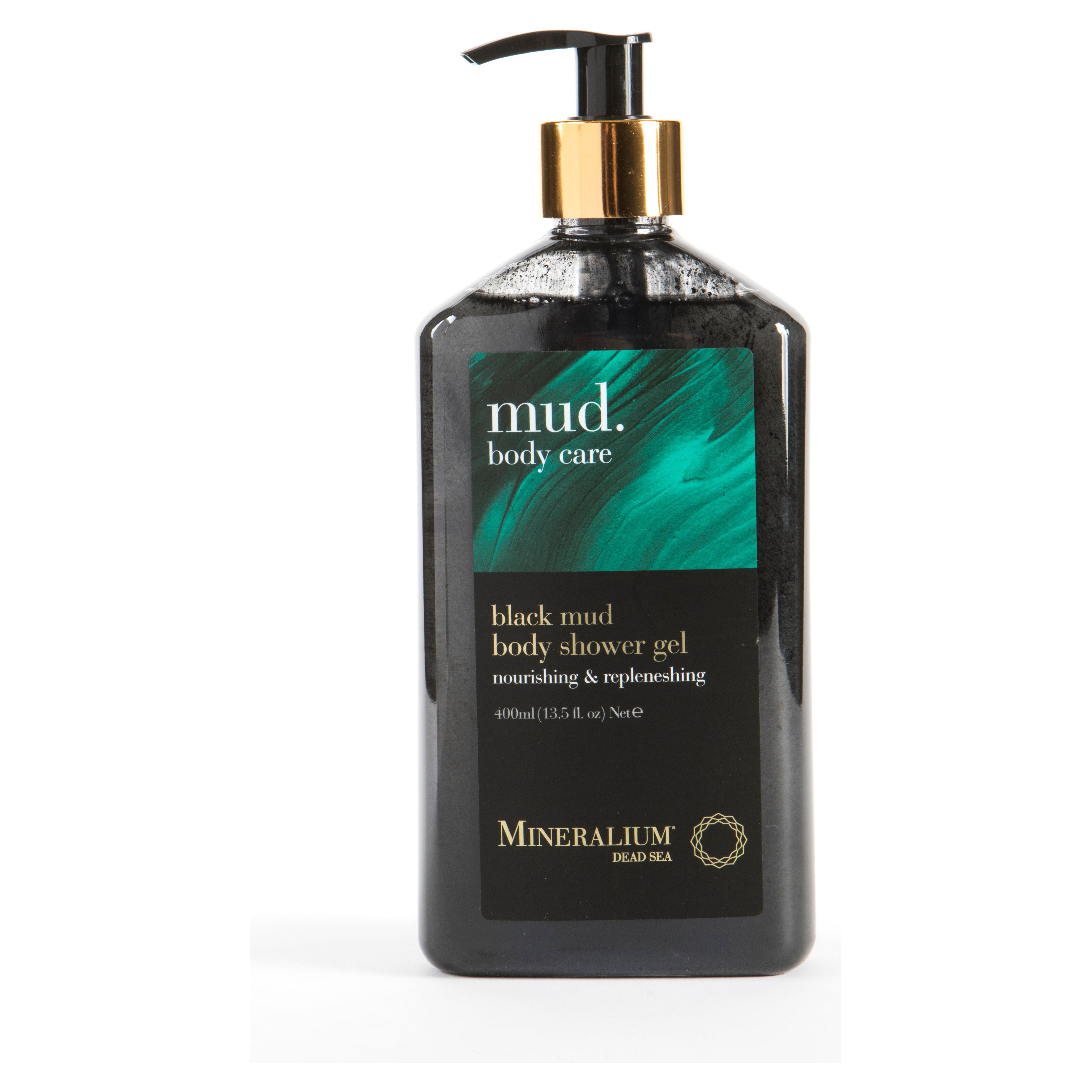 Black Mud Body Shower Gel