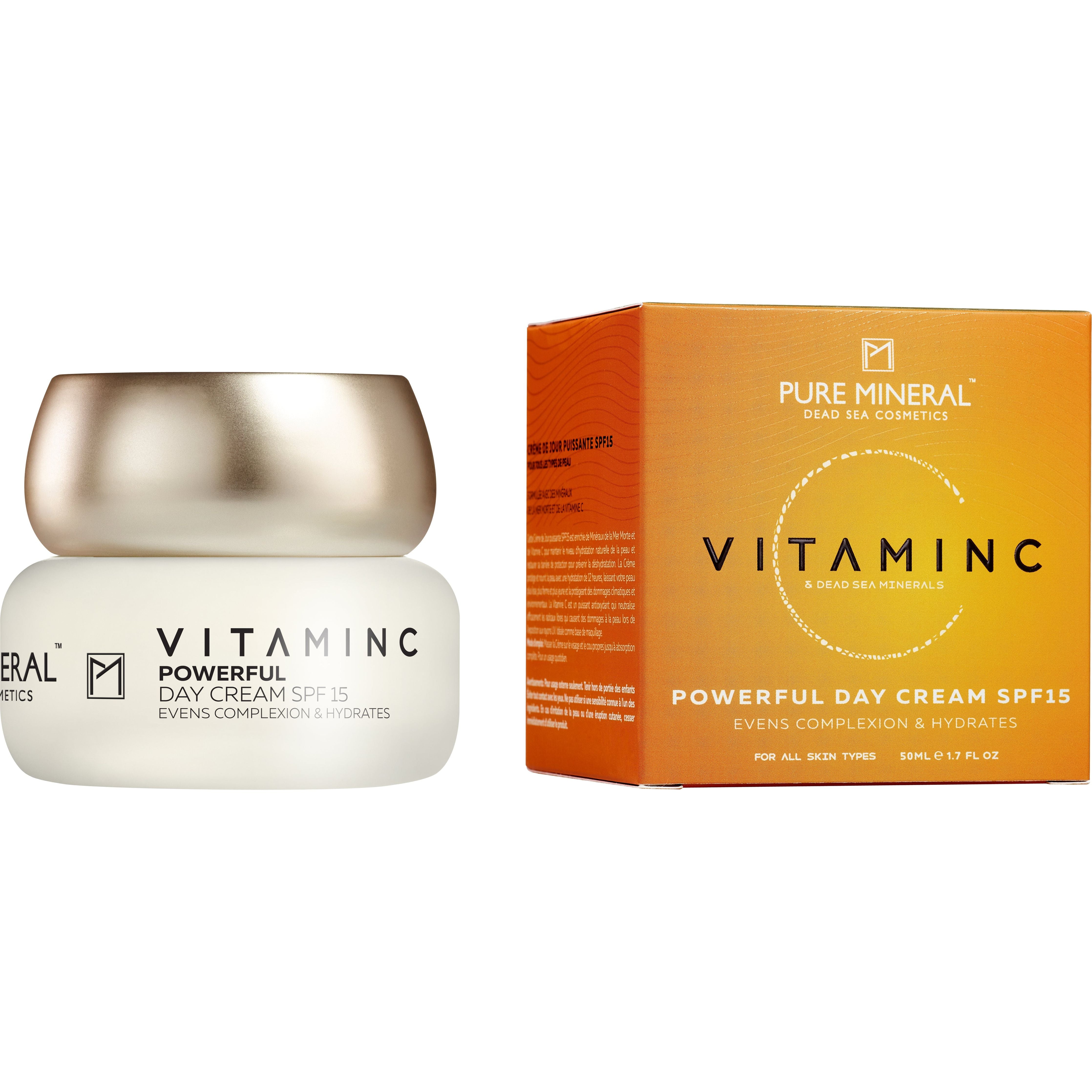 VITAMIN C - POWERFUL DAY CREAM SPF 15