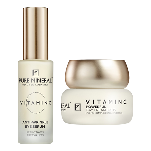 Kit Vitamine C - Crème & Sérum