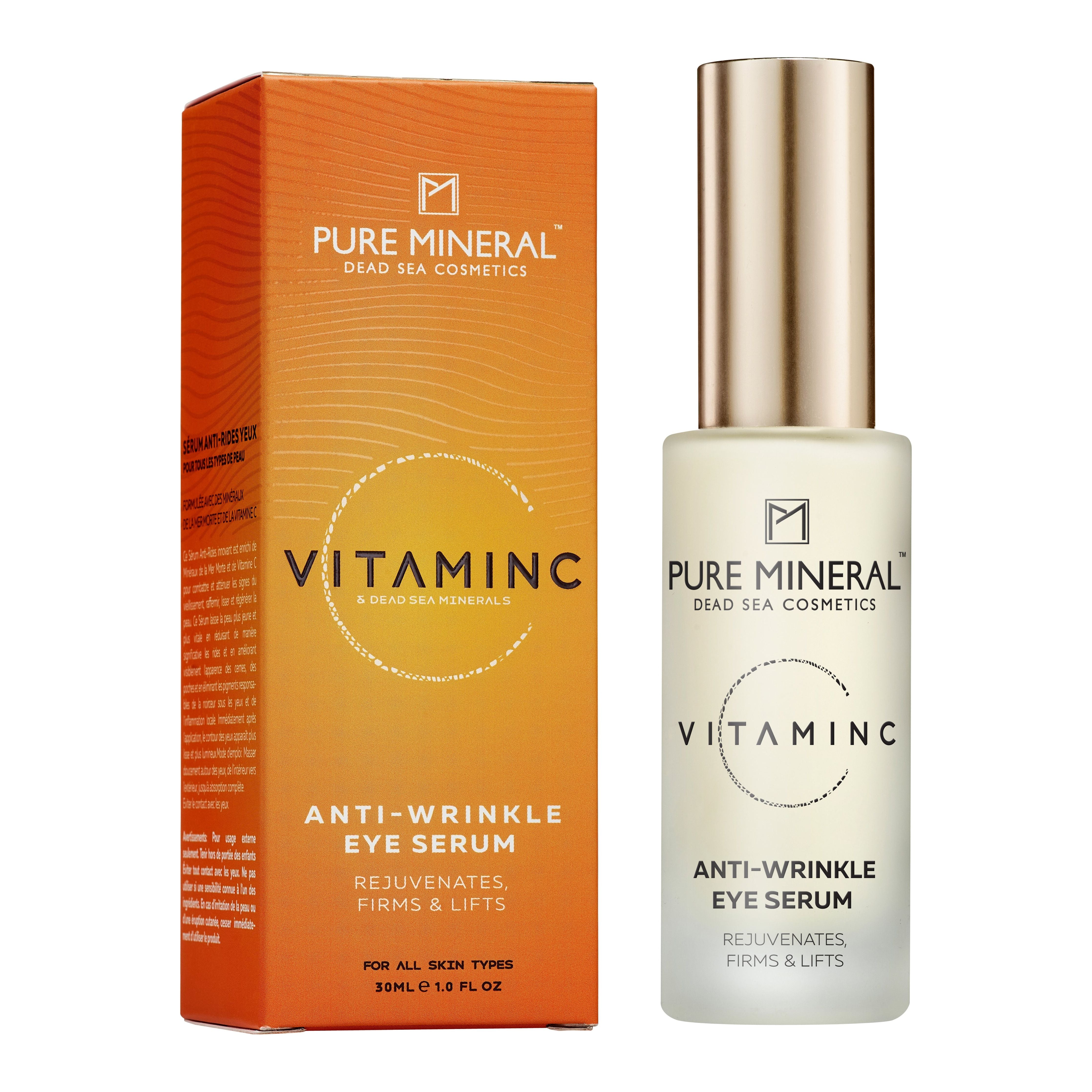 VITAMIN C -ANTI-WRINKLE EYE SERUM
